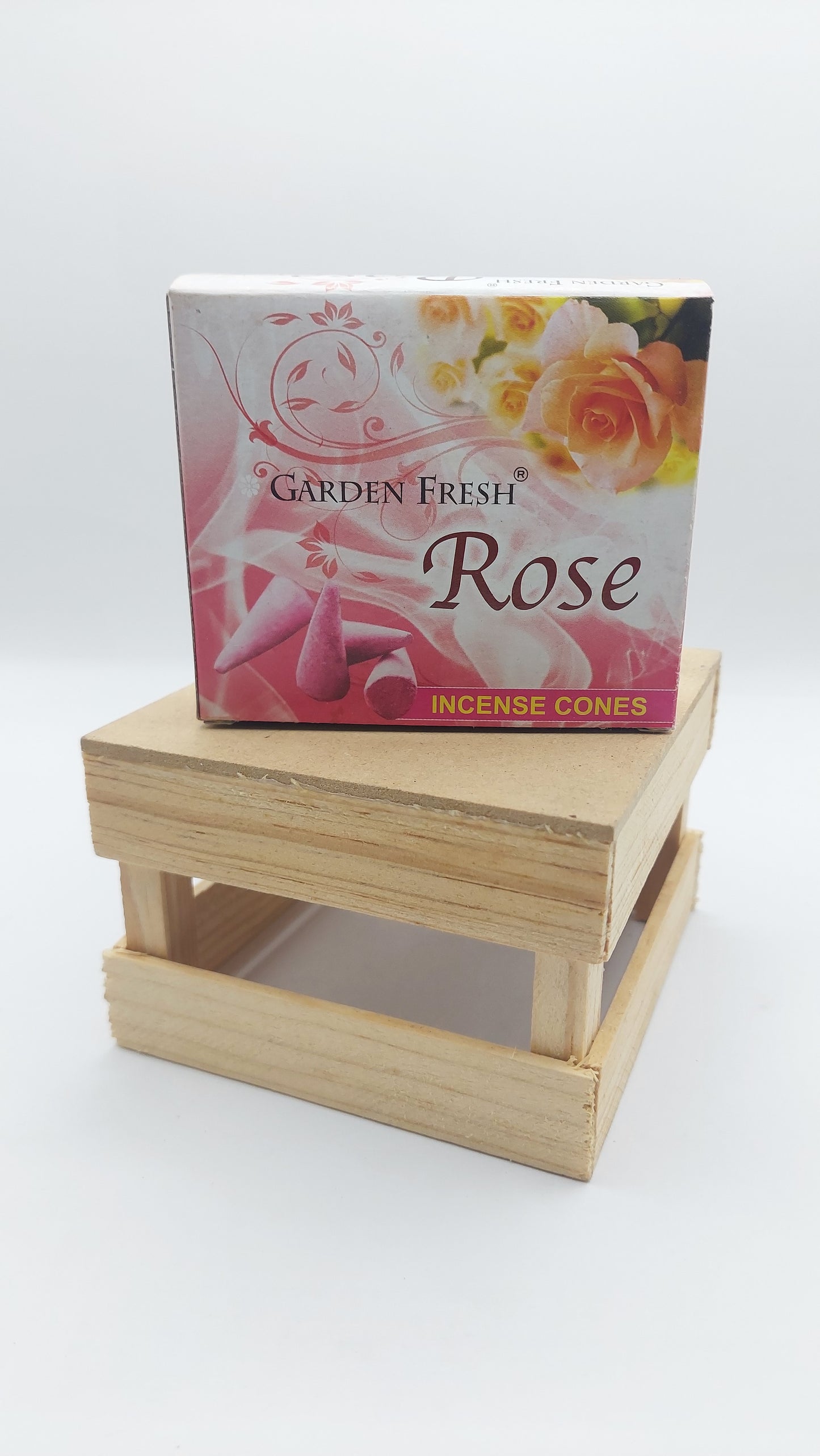 Incienso Rosa tipo CONITOS