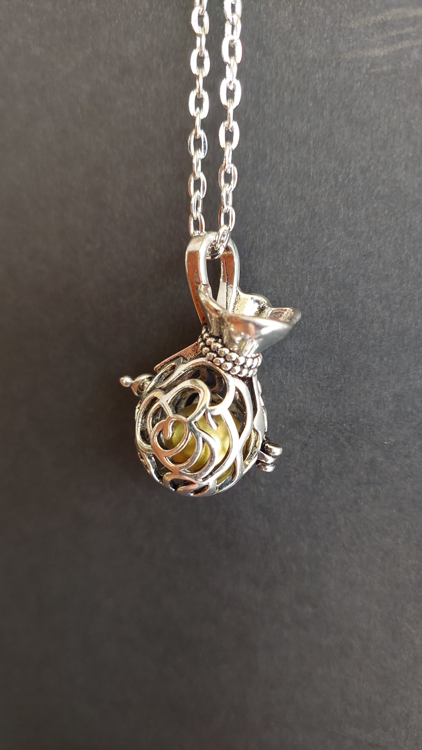 Llamador de Ángeles / Saquito de los Deseos Oro