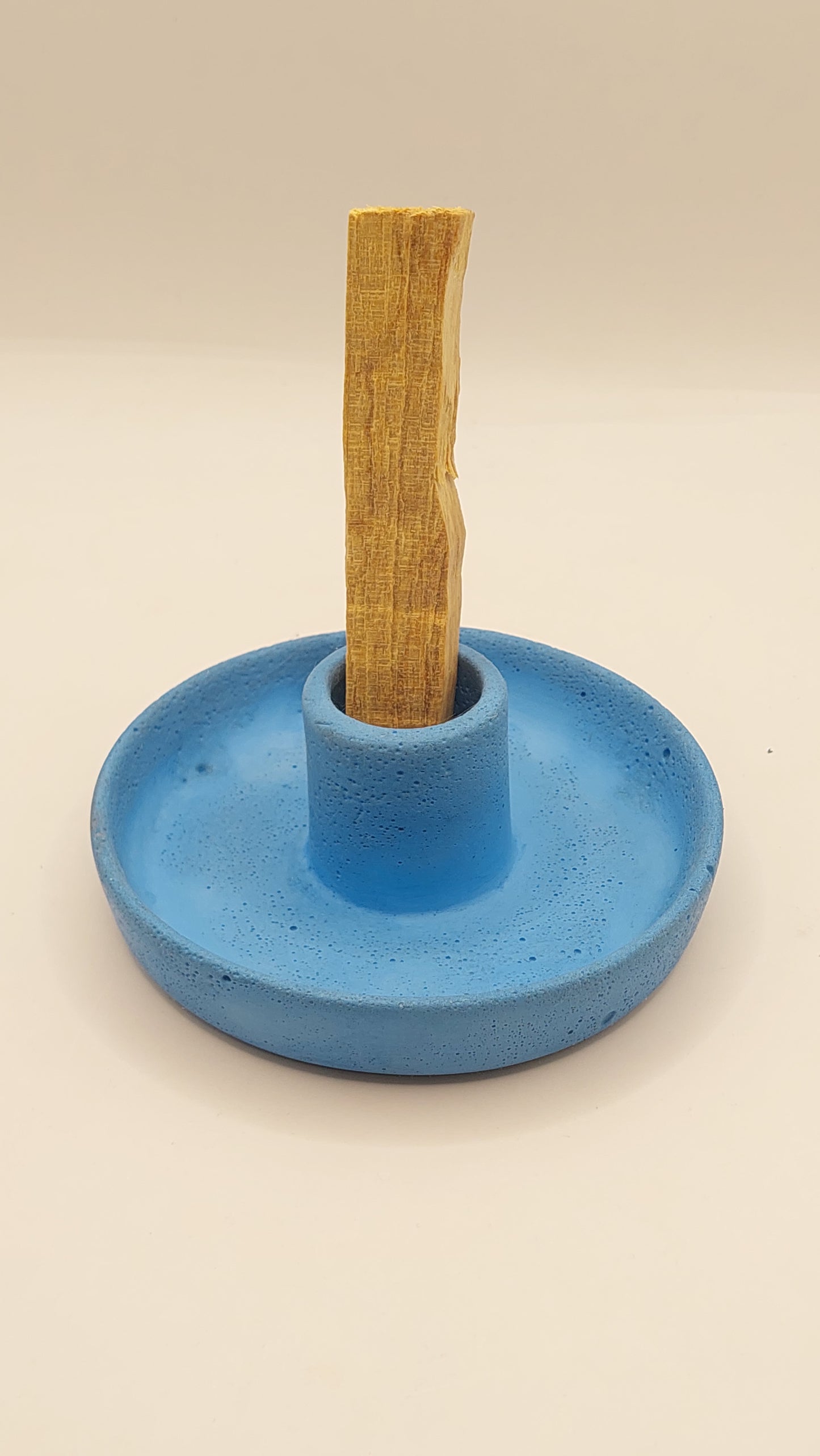 Porta Palo Santo CELESTE (modelo 2)