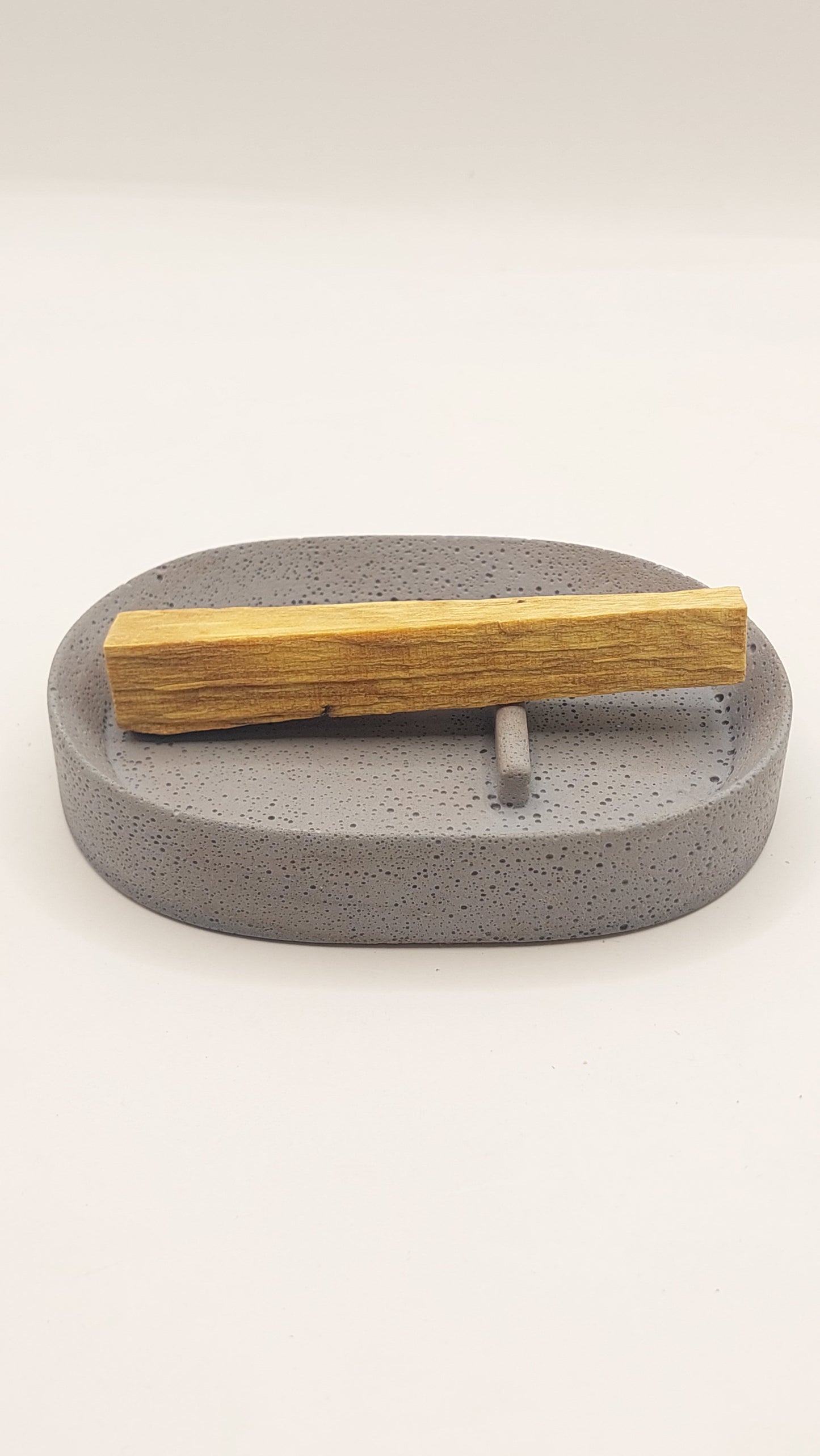 Porta Palo Santo GRIS AZULADO (modelo 1)