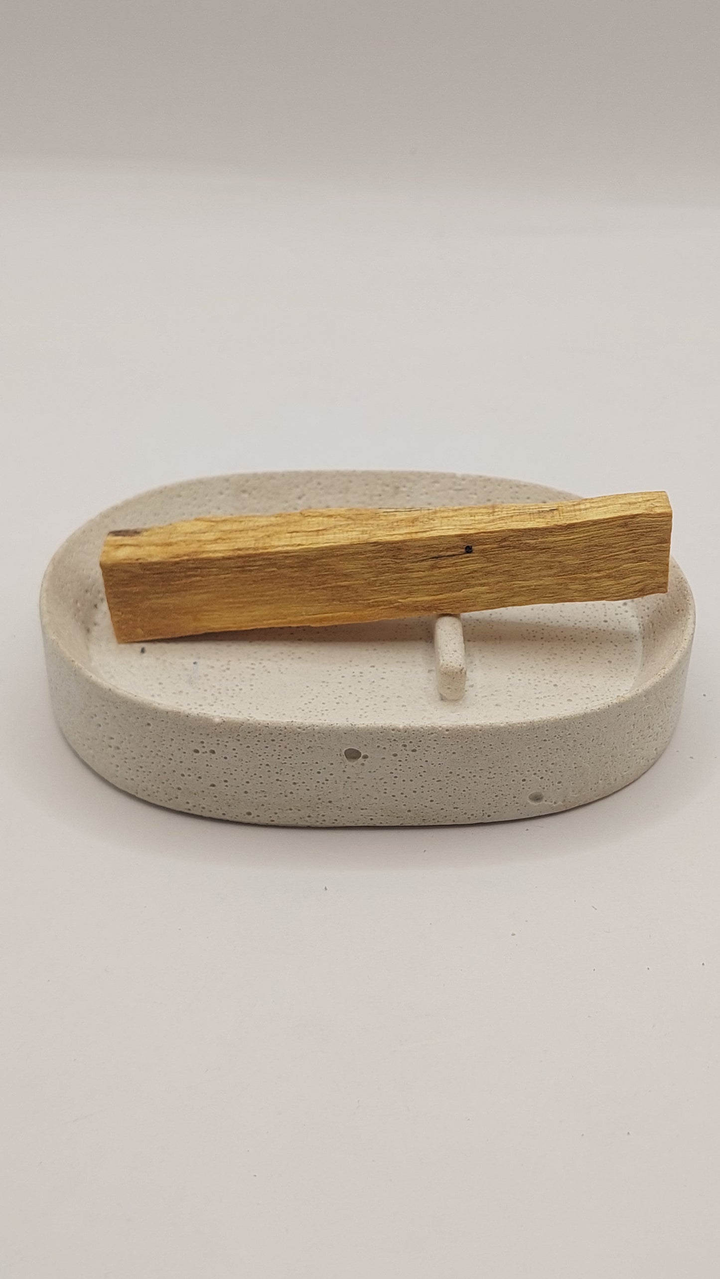 Porta Palo Santo BLANCO (modelo 1)