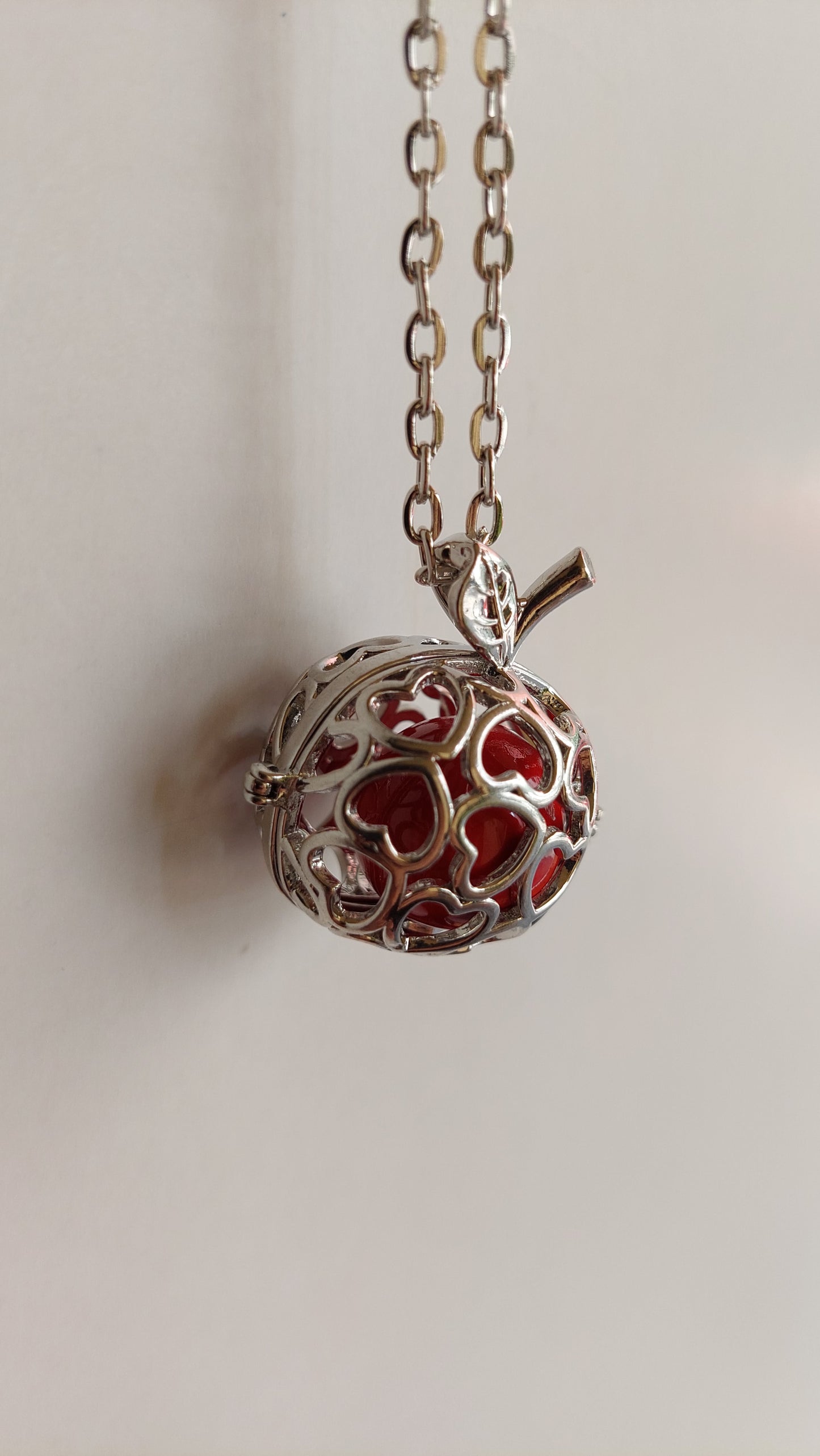 Llamador de Ángeles / Manzana Rojo