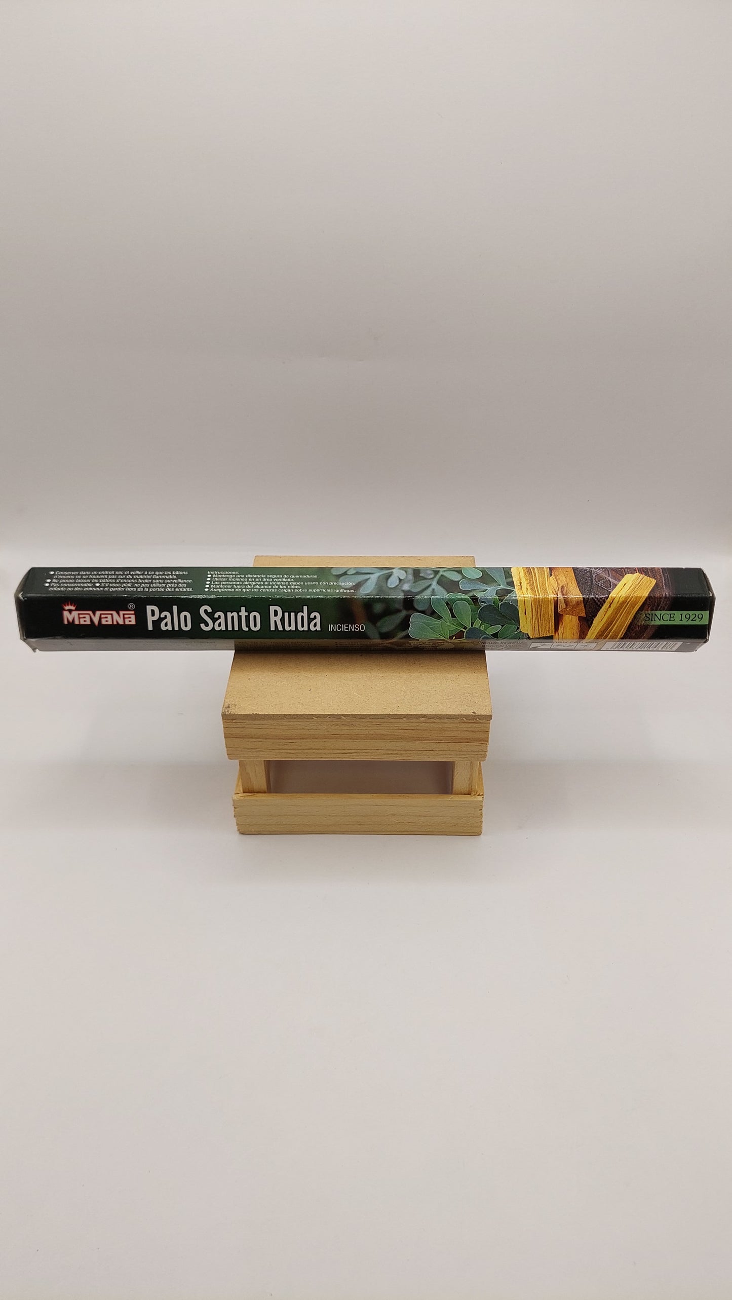 Palo Santo y Ruda Incienso Hexagonal Mavana