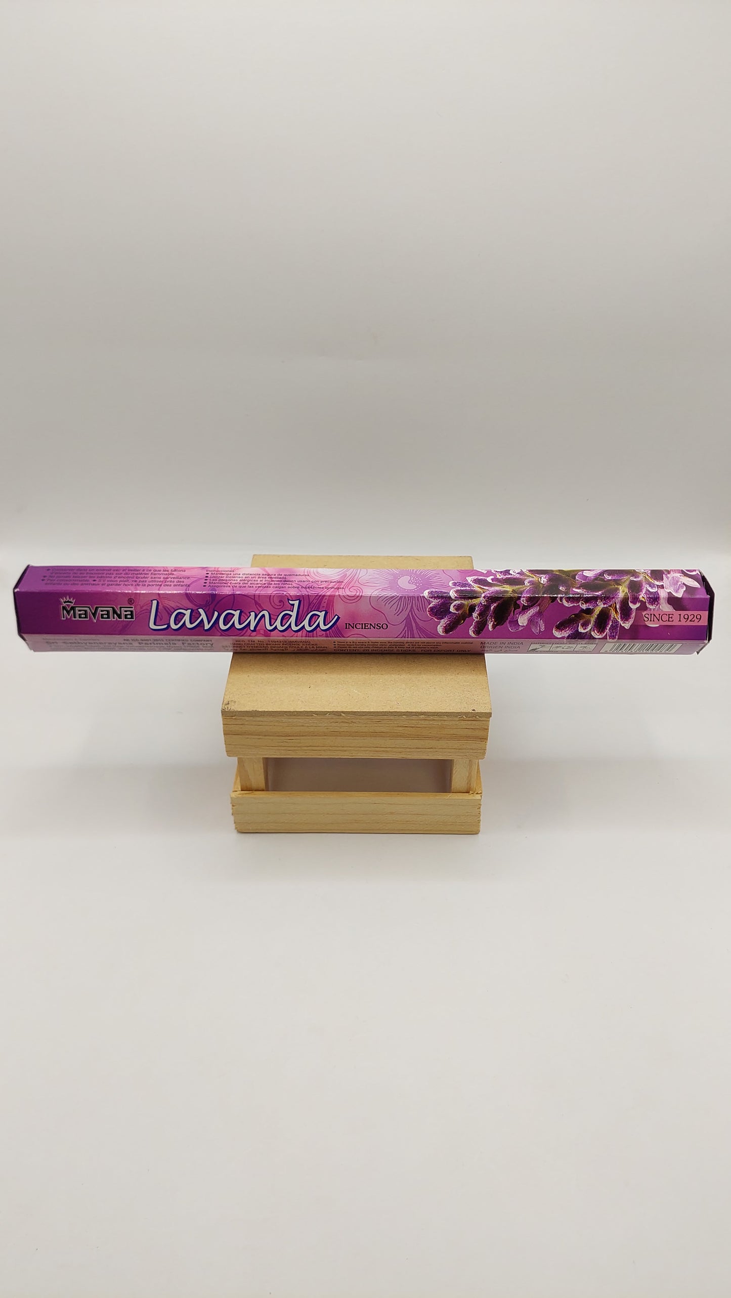 Lavanda Incienso Hexagonal Mavana
