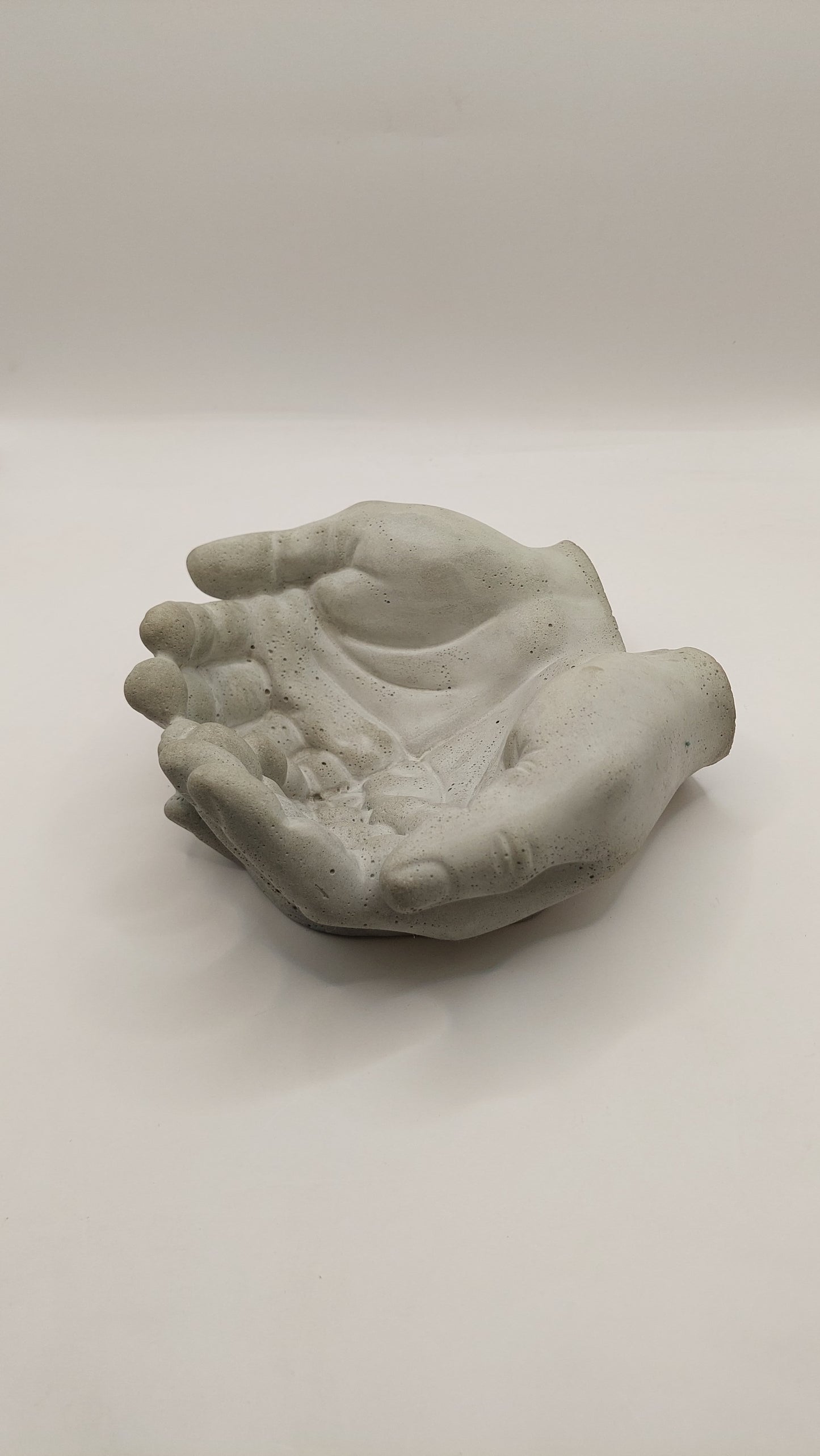 Manos Porta Sahumerios (gris)
