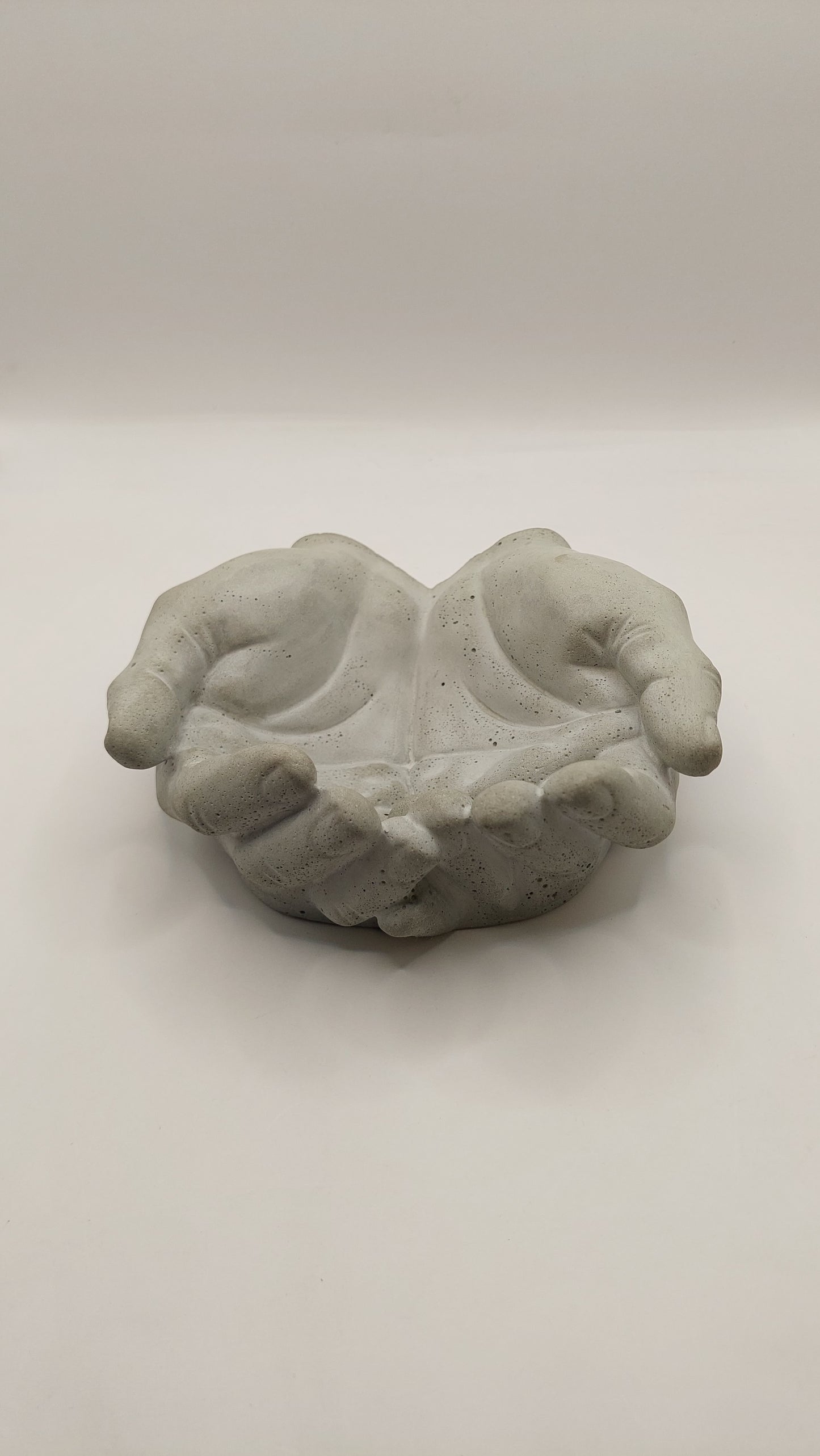 Manos Porta Sahumerios (gris)