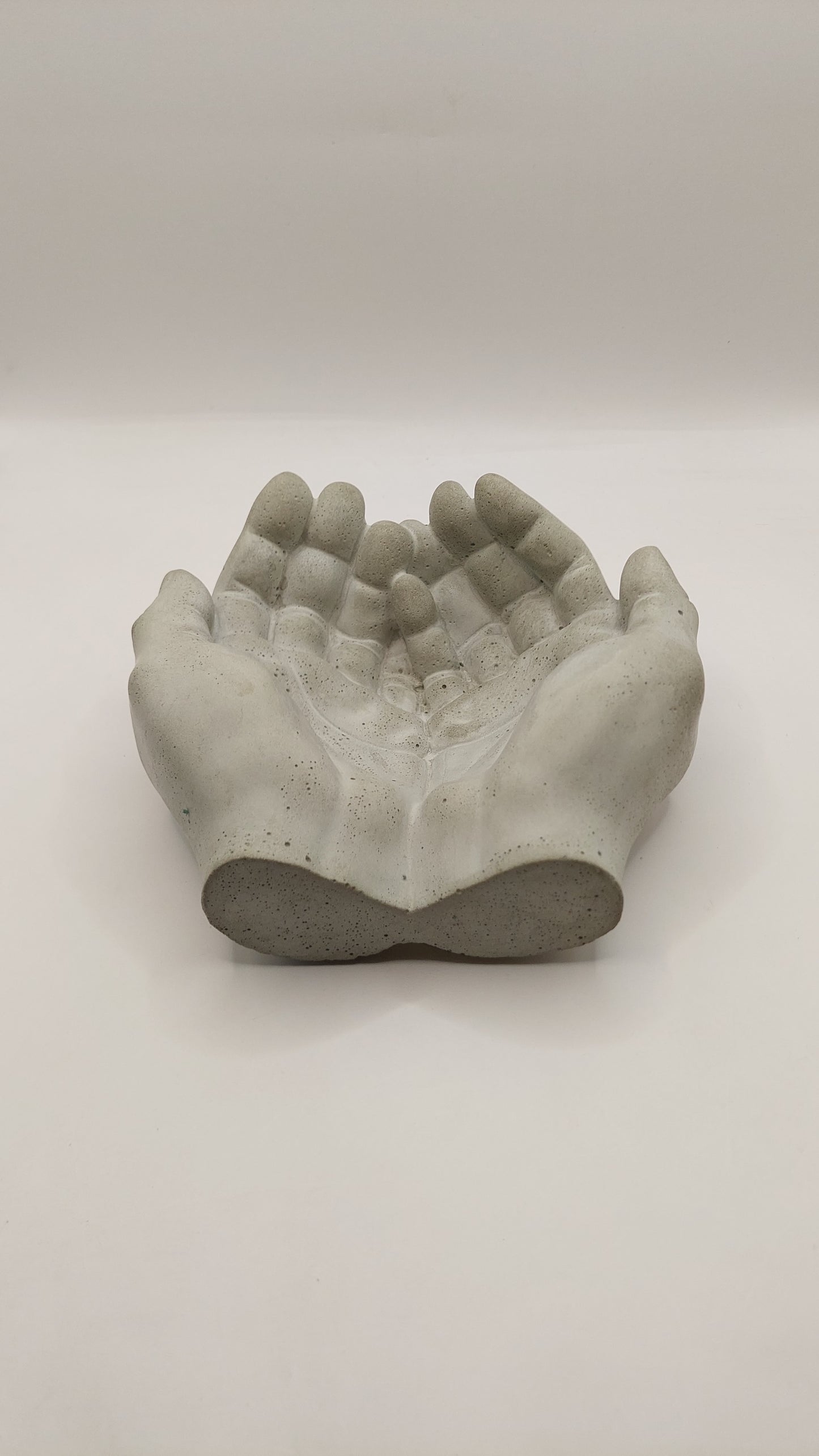 Manos Porta Sahumerios (gris)