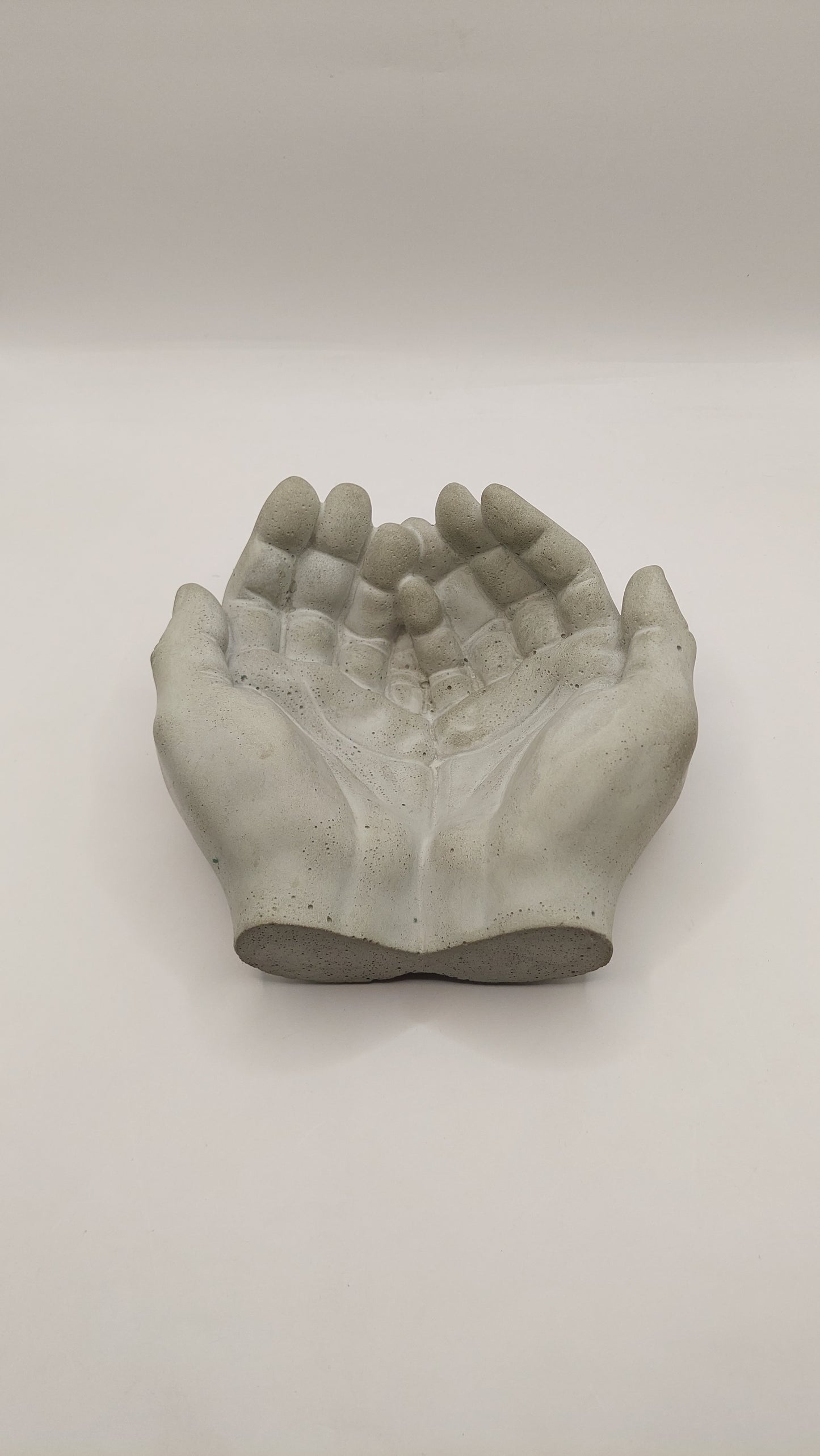 Manos Porta Sahumerios (gris)