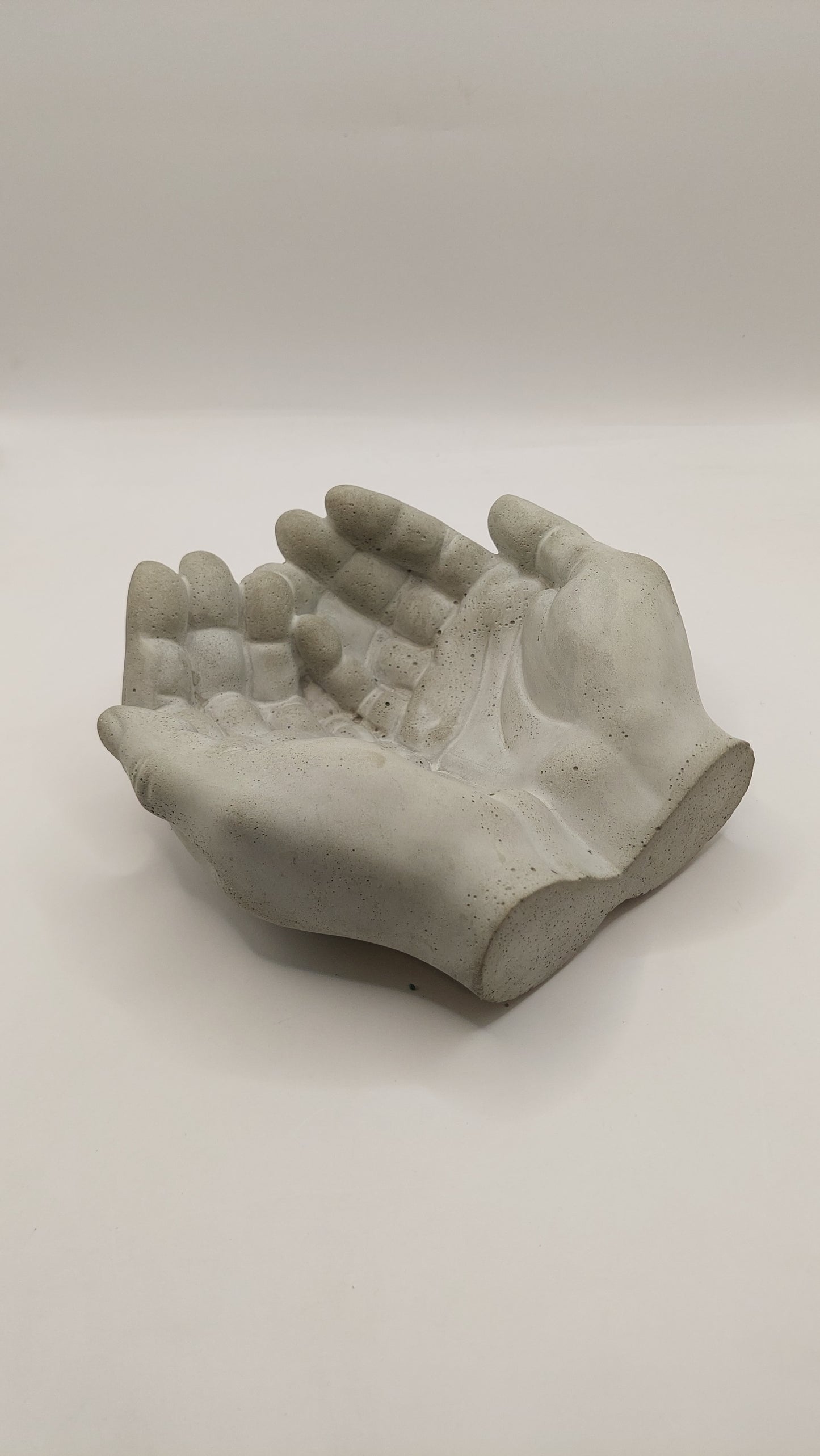 Manos Porta Sahumerios (gris)