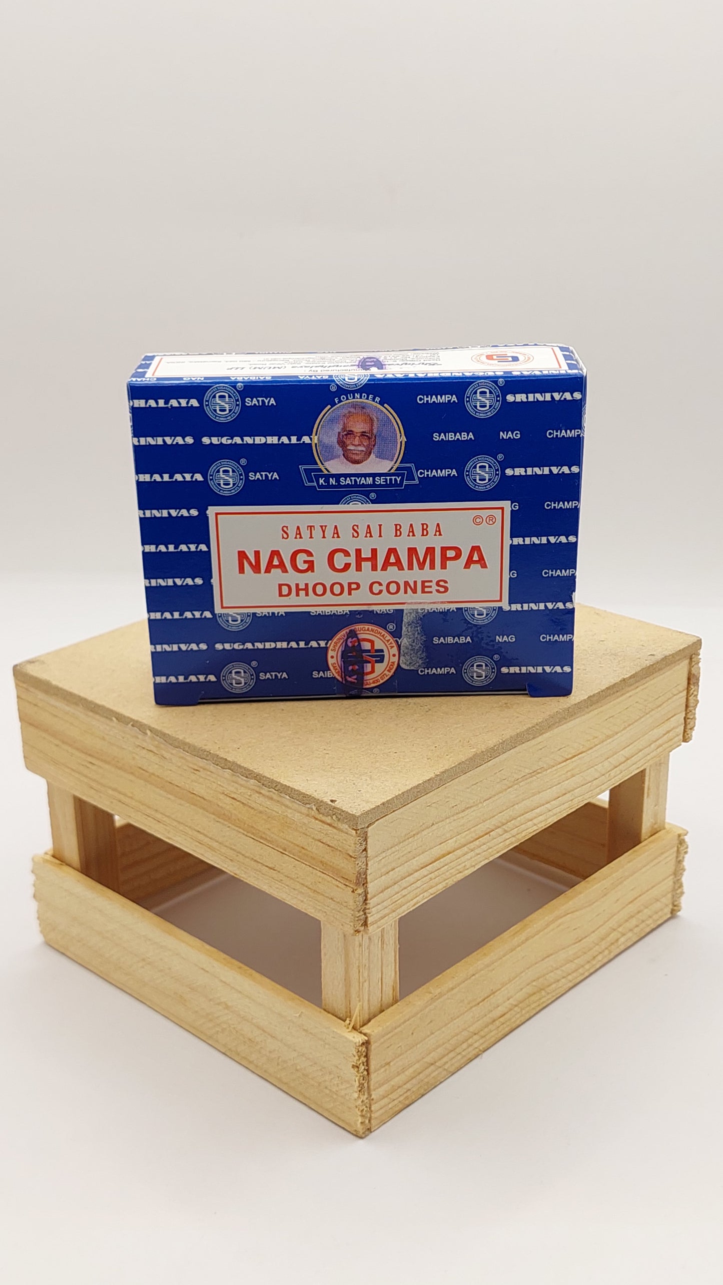 Incienso tipo CONITO Nag Champa marca Satya