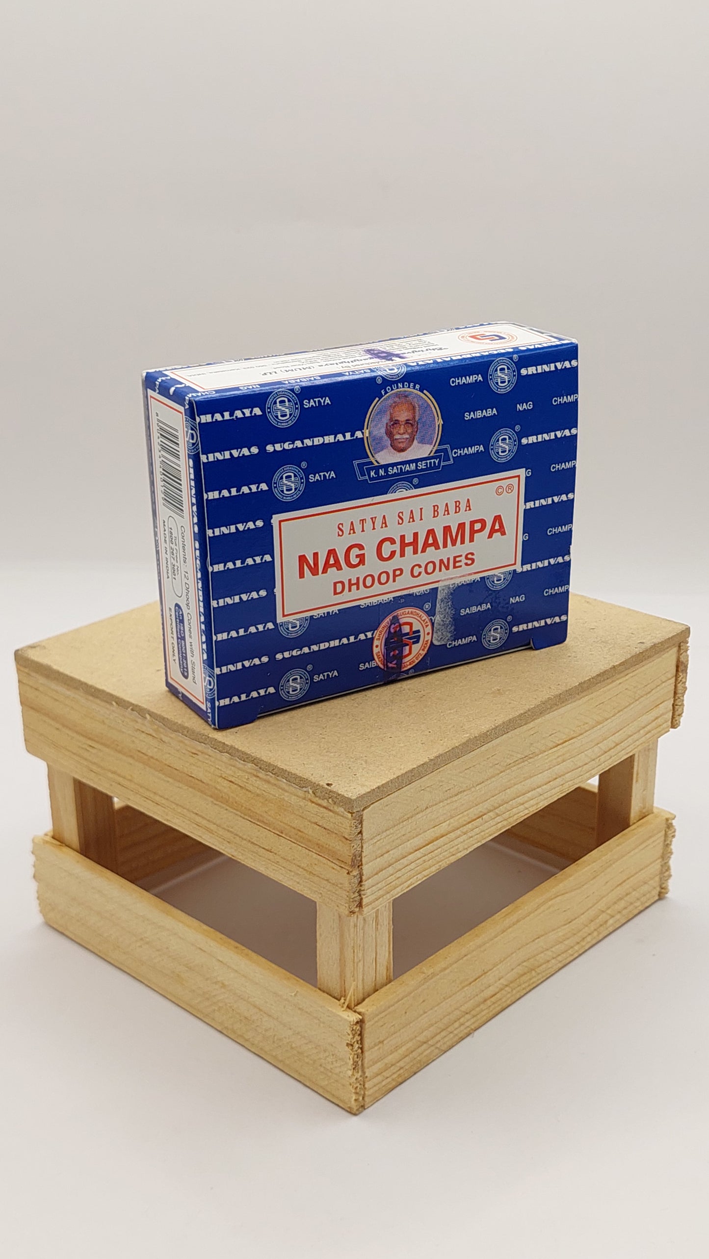 Incienso tipo CONITO Nag Champa marca Satya