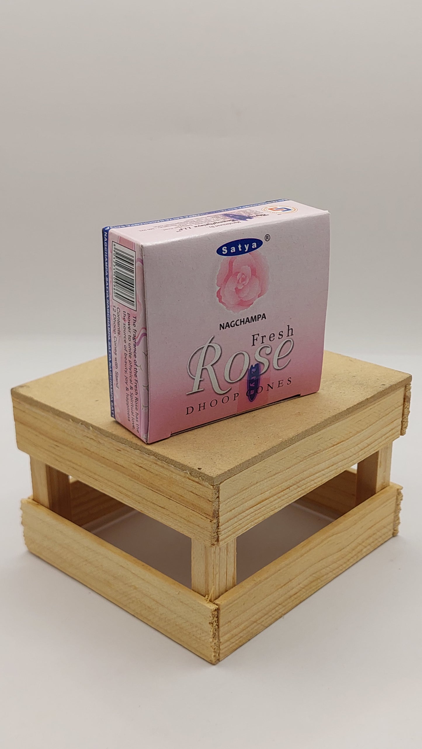 Incienso tipo CONITO Rosa marca Satya