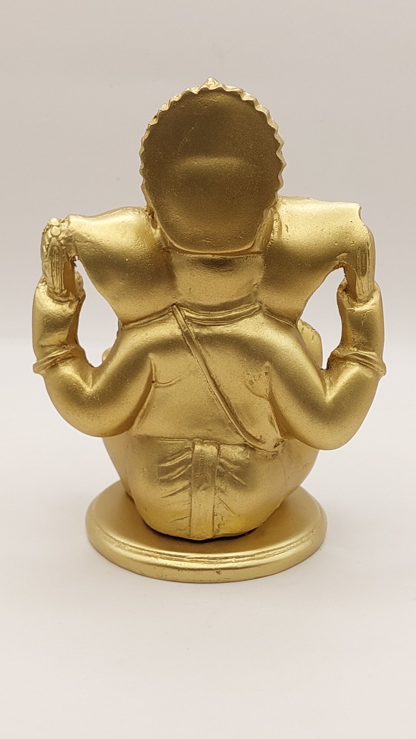 Ganesha Dorado mediano (dios hindú)