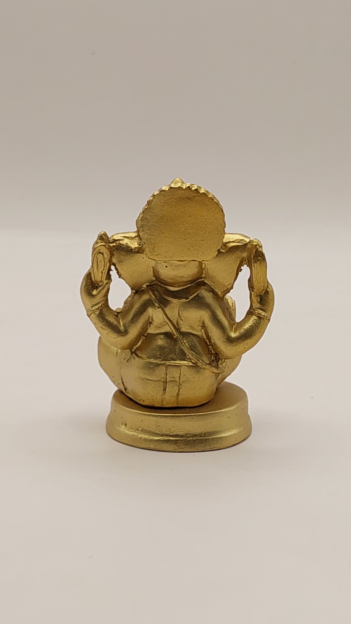 Ganesha Dorado mini (dios hindú)