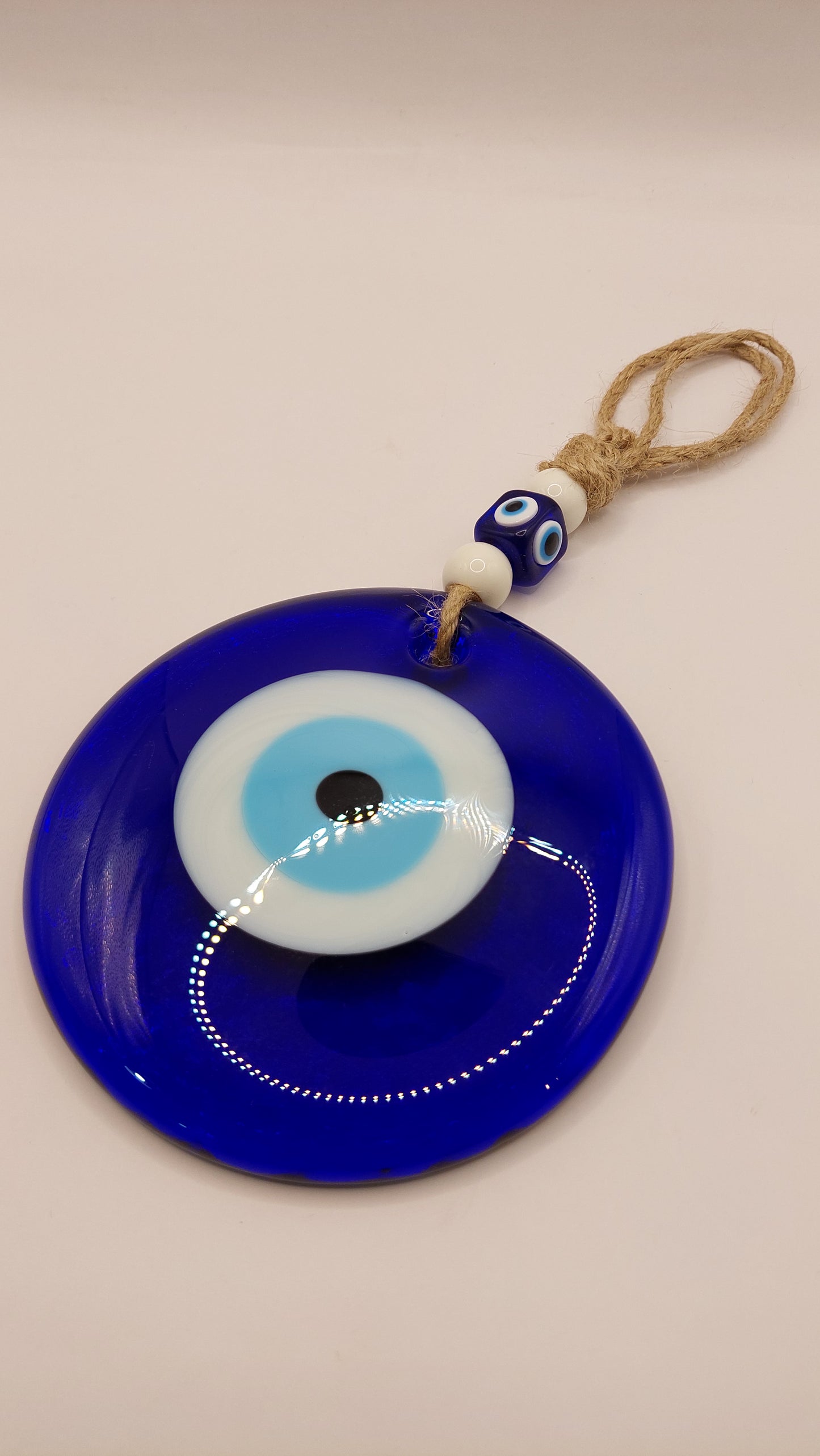Amuleto con Ojo Turco de 12 cms