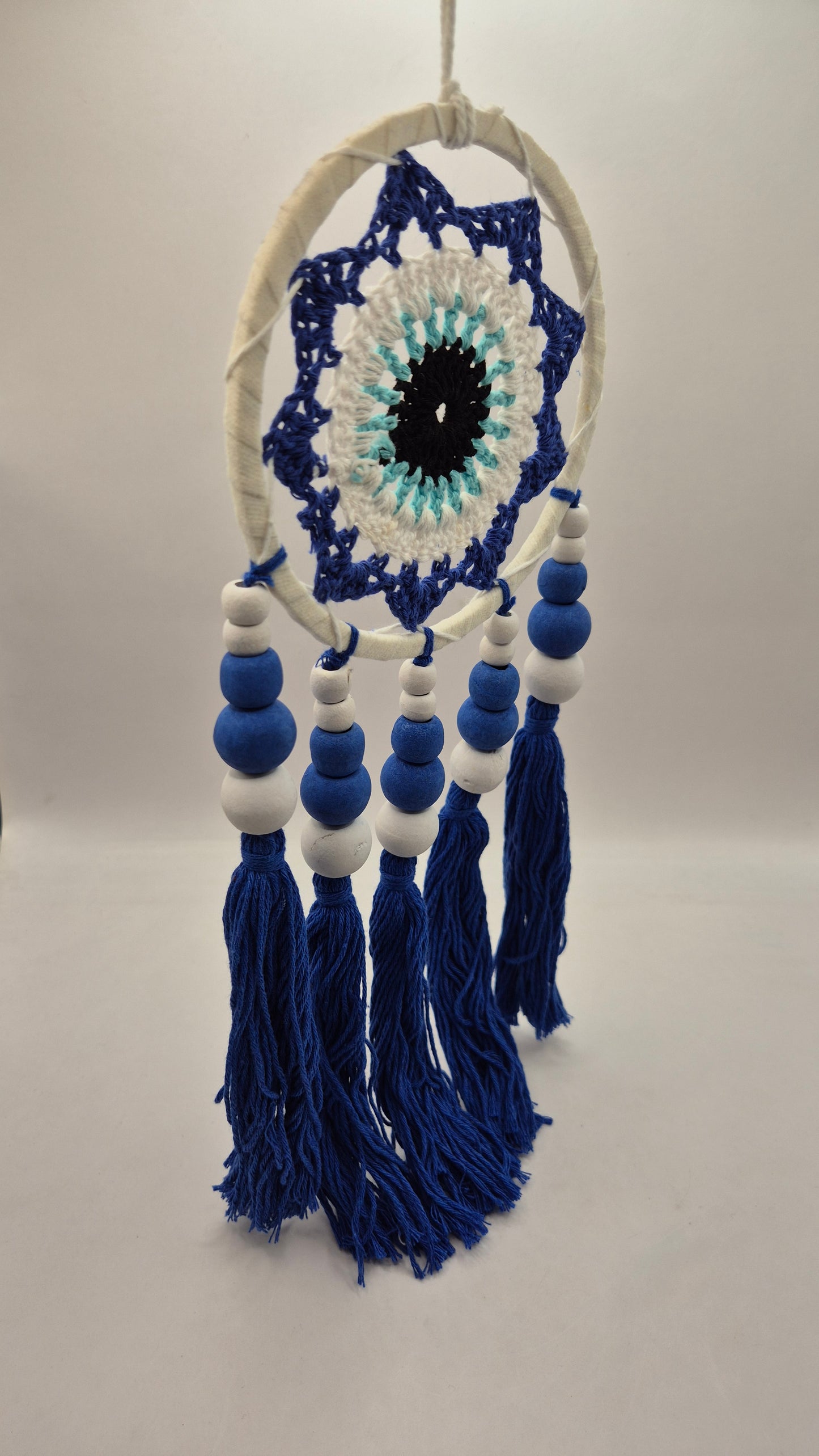 Atrapasueños MINI Ojo Turco Azul