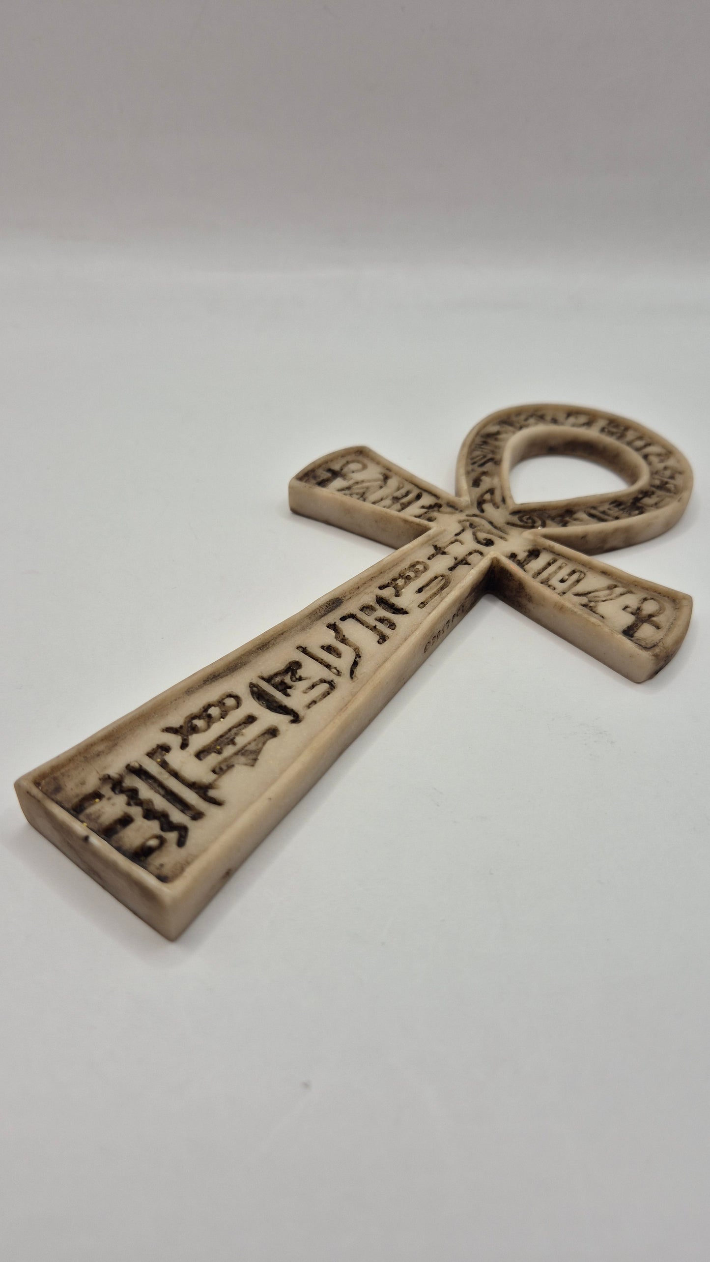 Cruz Egipcia "Anj ó Ankh" Beige