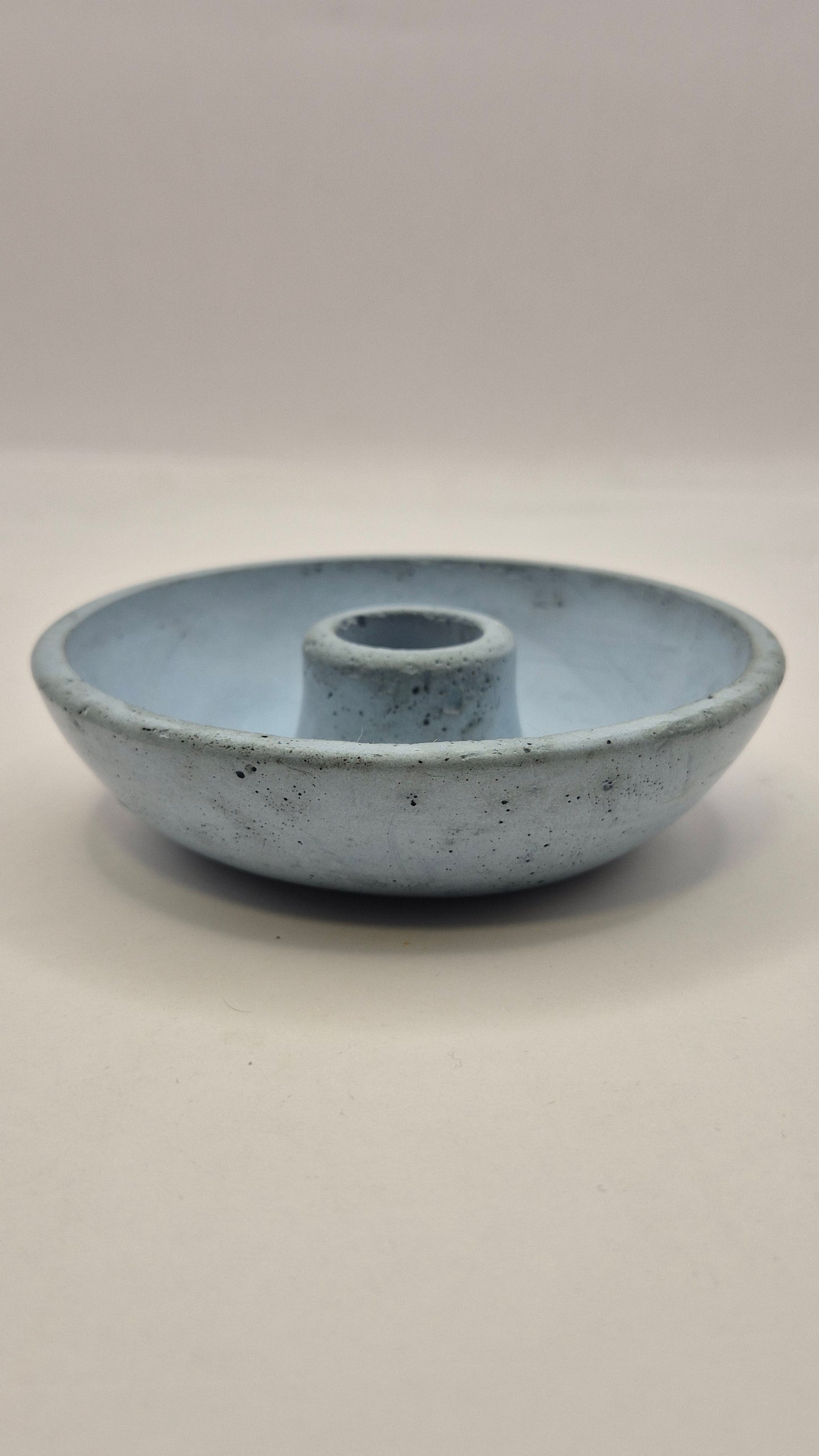 Porta Vela o Sahumerio AZUL (modelo 4)