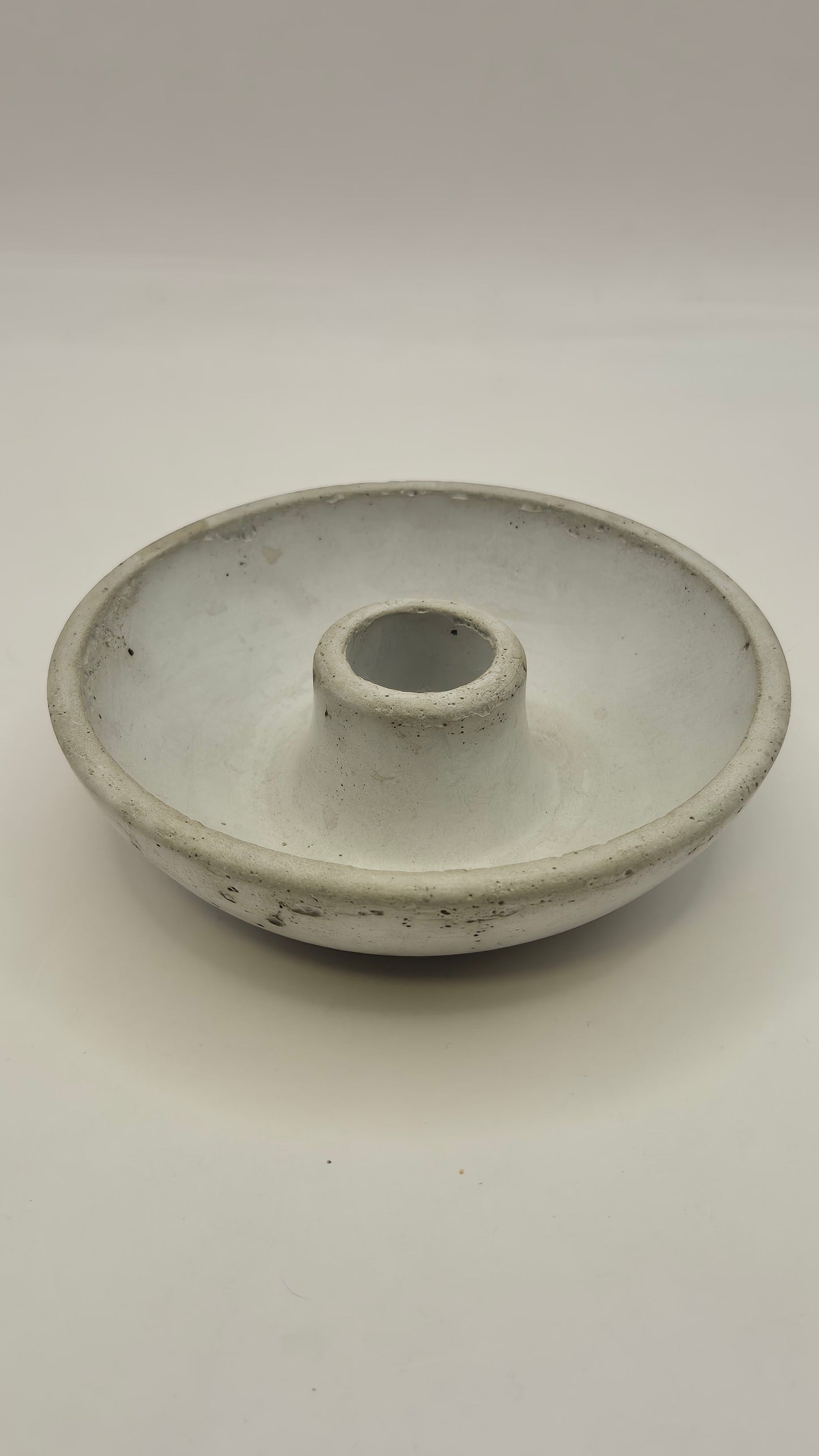 Porta Vela o Sahumerio CONCRETO (modelo 4)