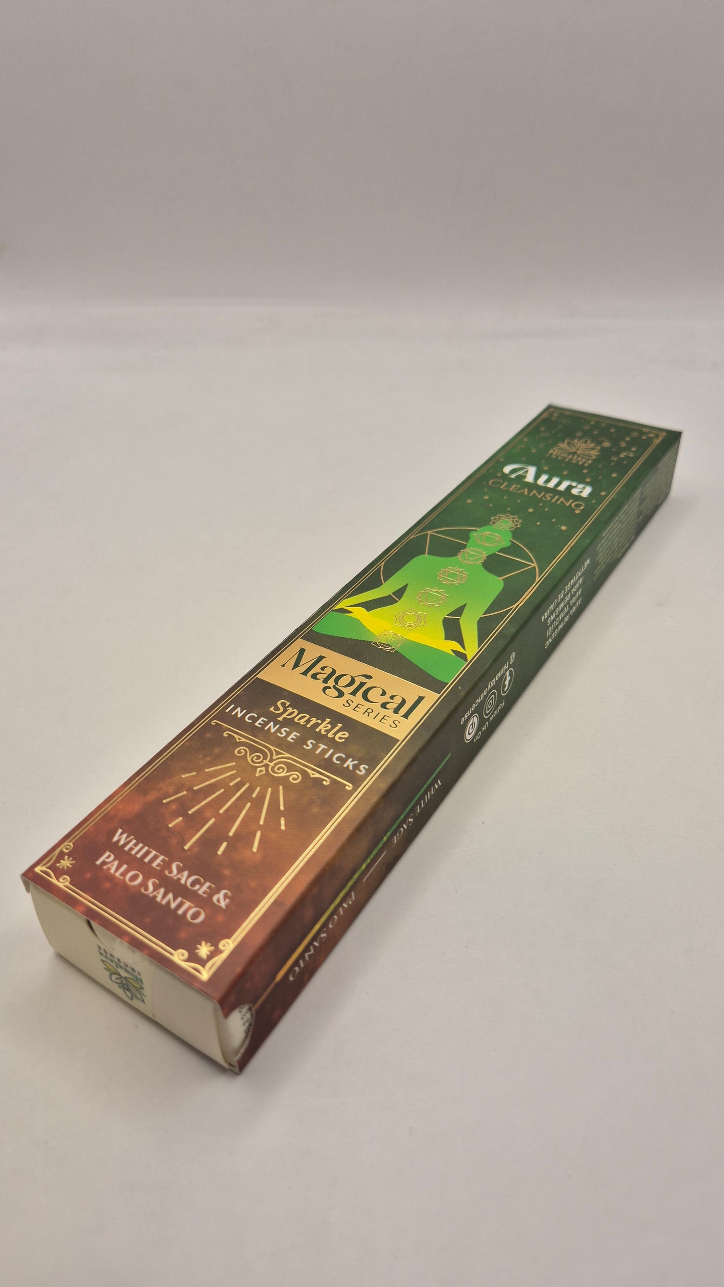 Salvia Blanca & Palo Santo "Aura Cleansing" marca Himalaya Magical Series
