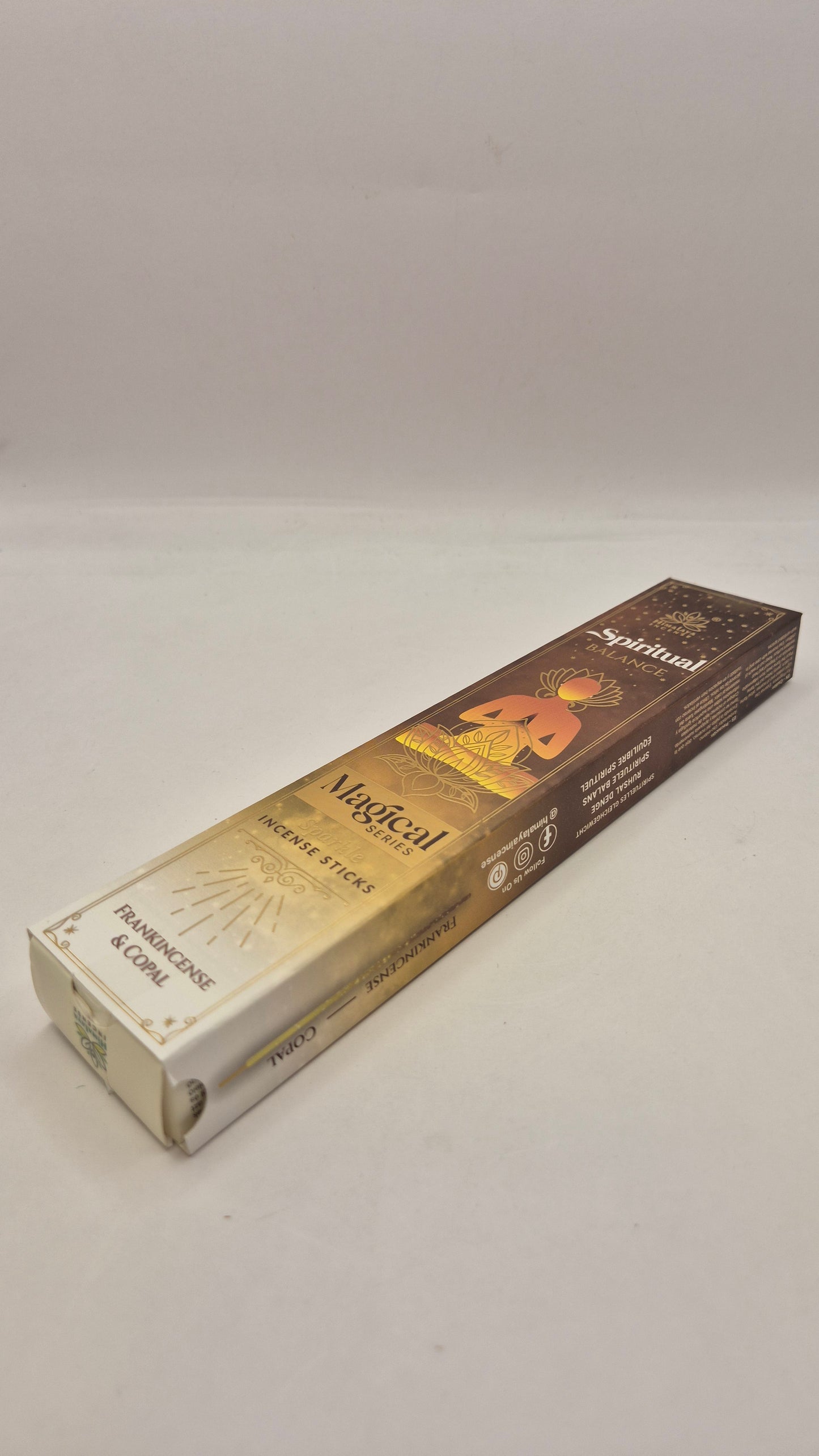 Frankincense & Copal "Spiritual Balance" marca Himalaya Magical Series