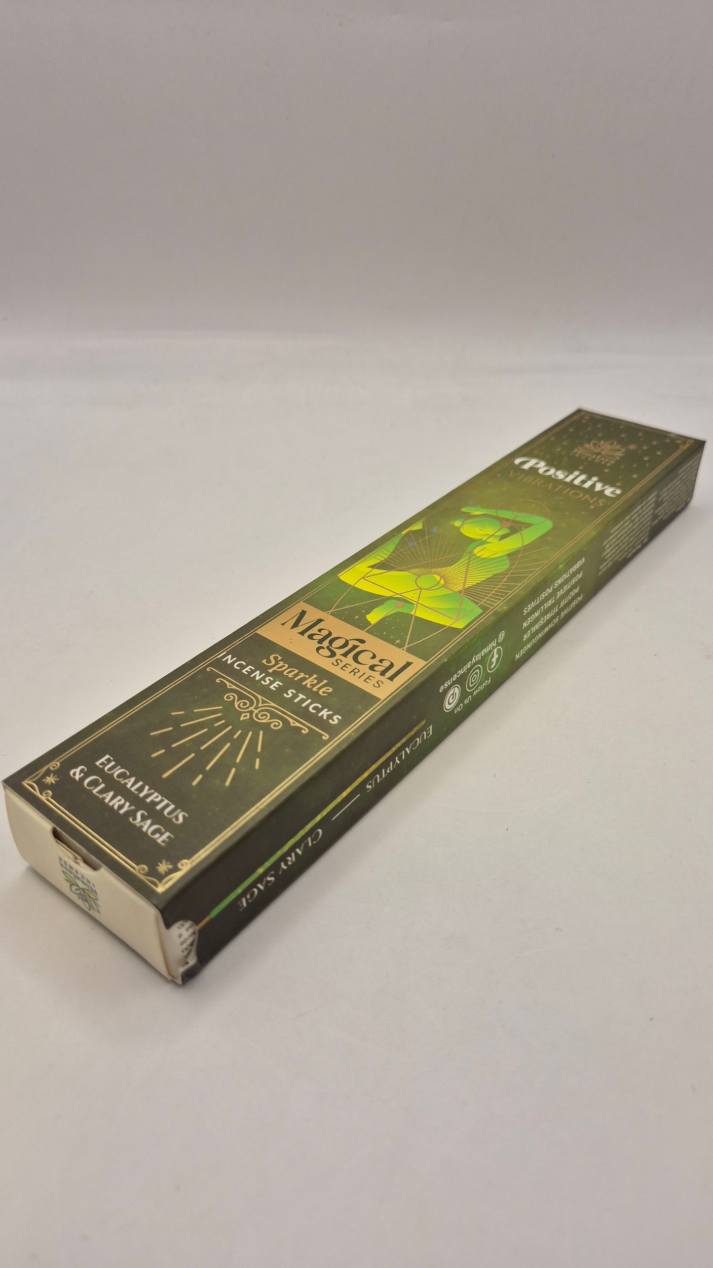 Eucalipto & Amaro "Positive Vibrations" marca Himalaya Magical Series