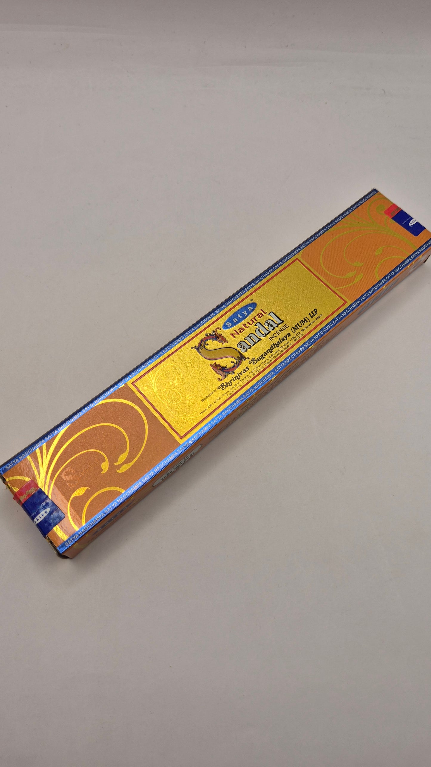 Sandalo Natural Incienso / Satya