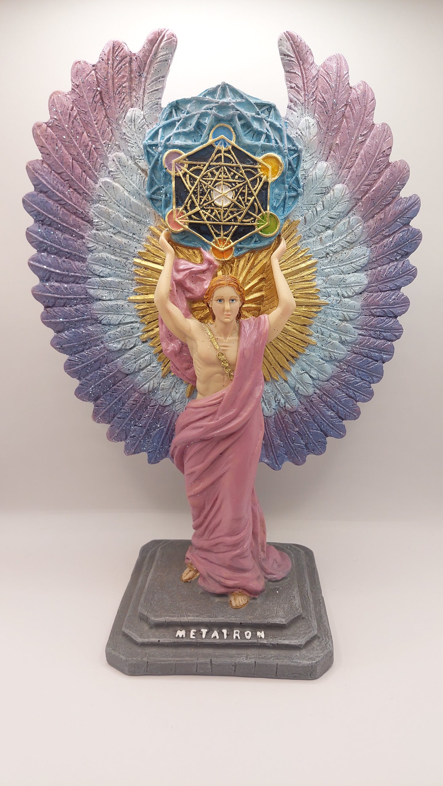 Metatrón (grande / morado)
