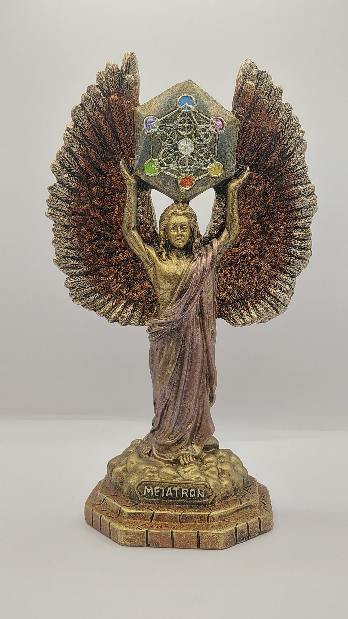 Metatrón (mediano / bronce)