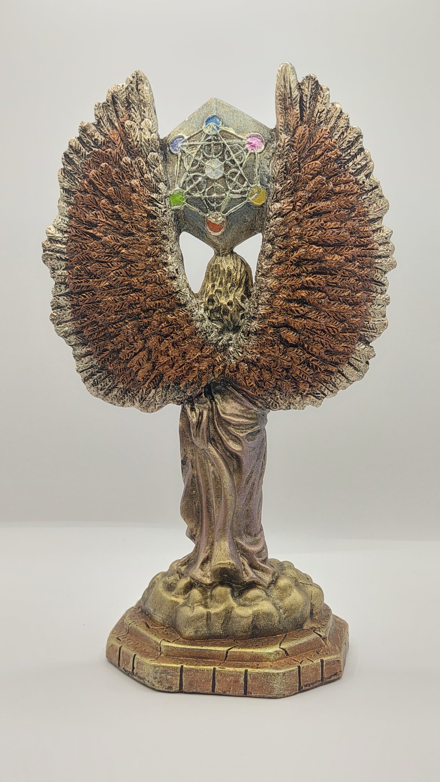 Metatrón (mediano / bronce)