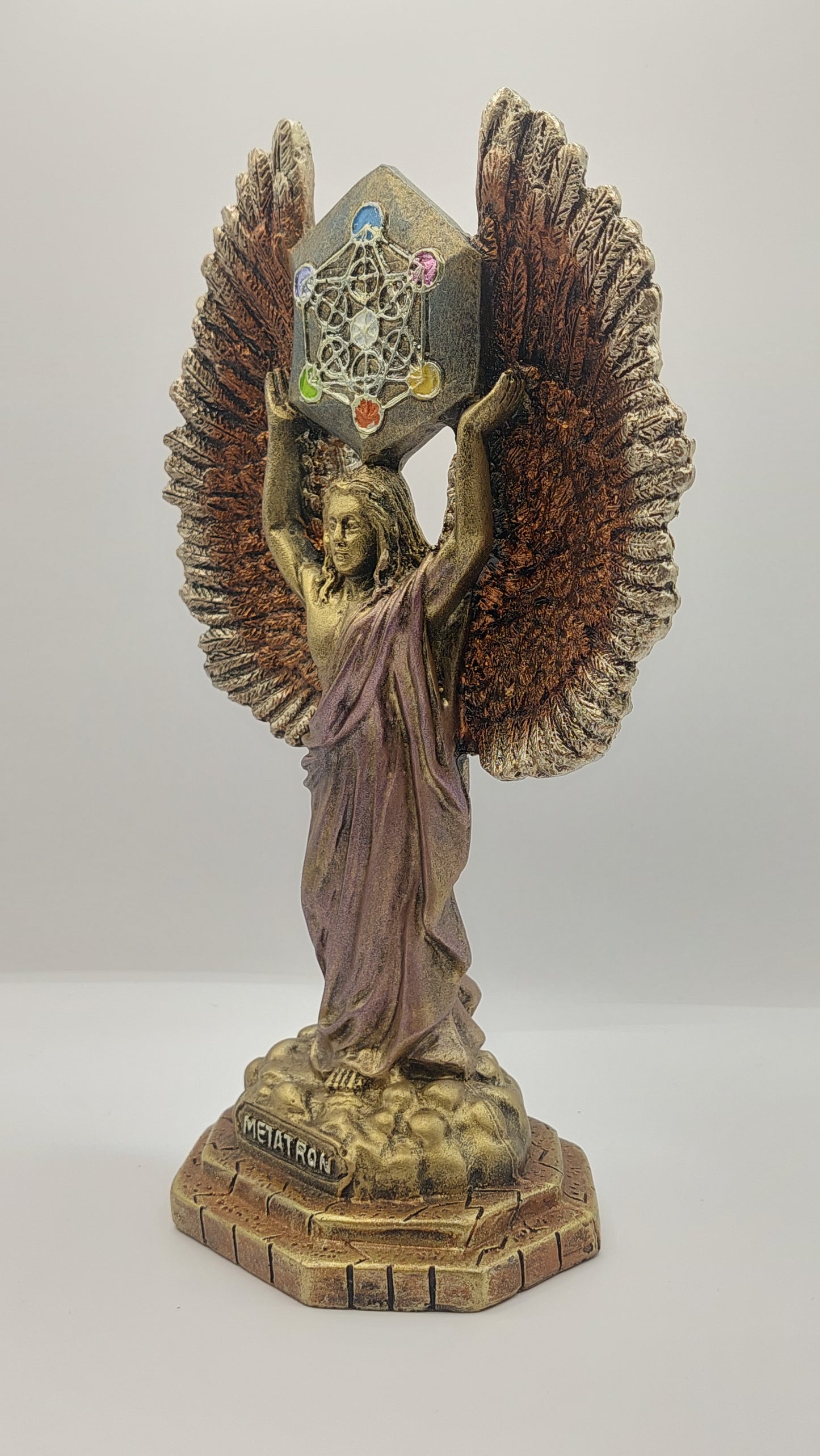 Metatrón (mediano / bronce)