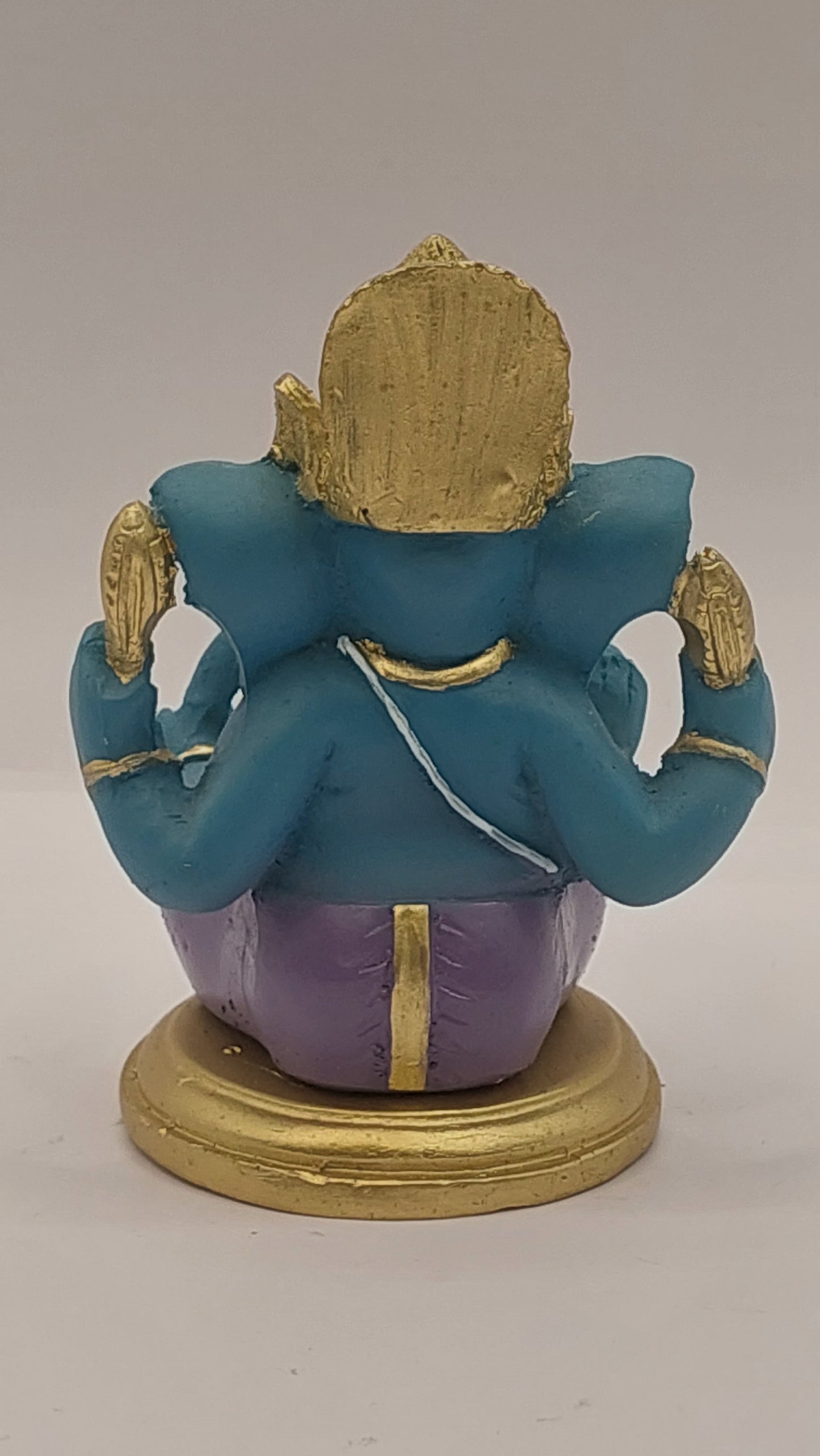 Ganesha Azul pequeño (dios hindú)