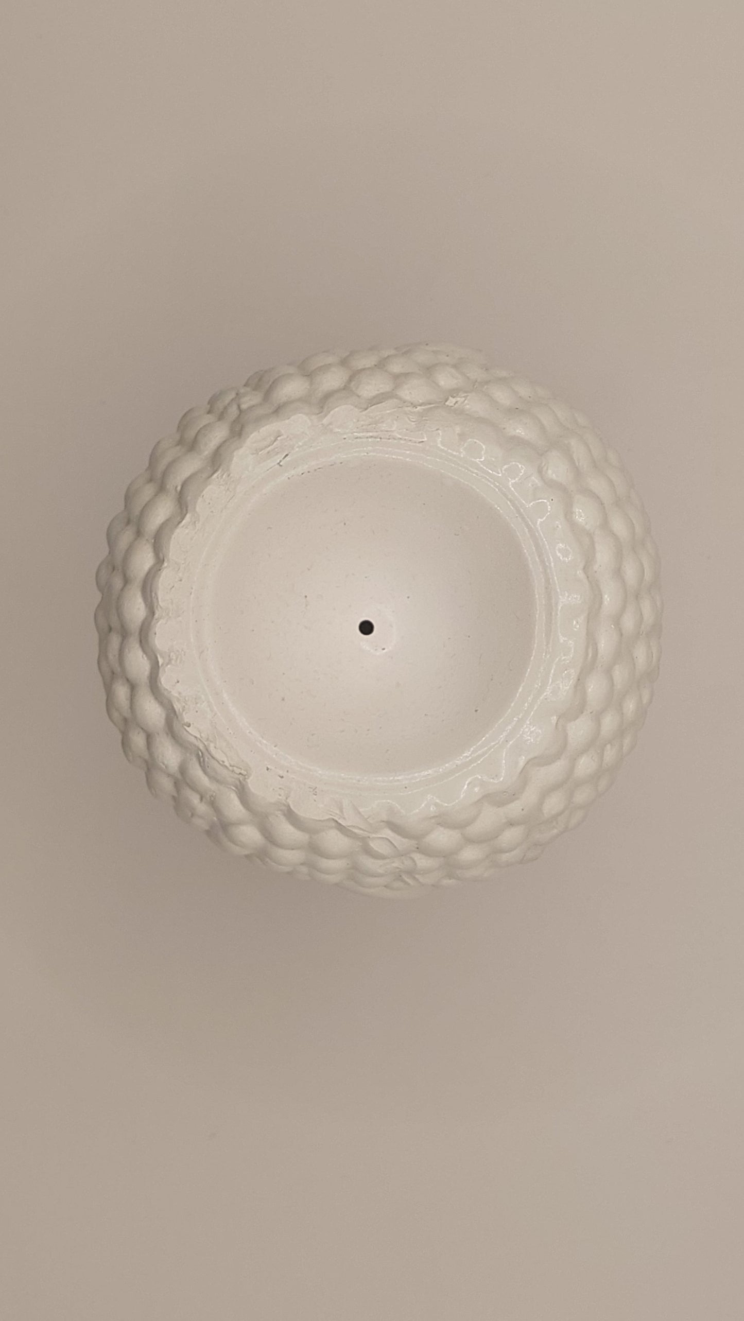 Porta Incienso cabeza de buda (blanco)