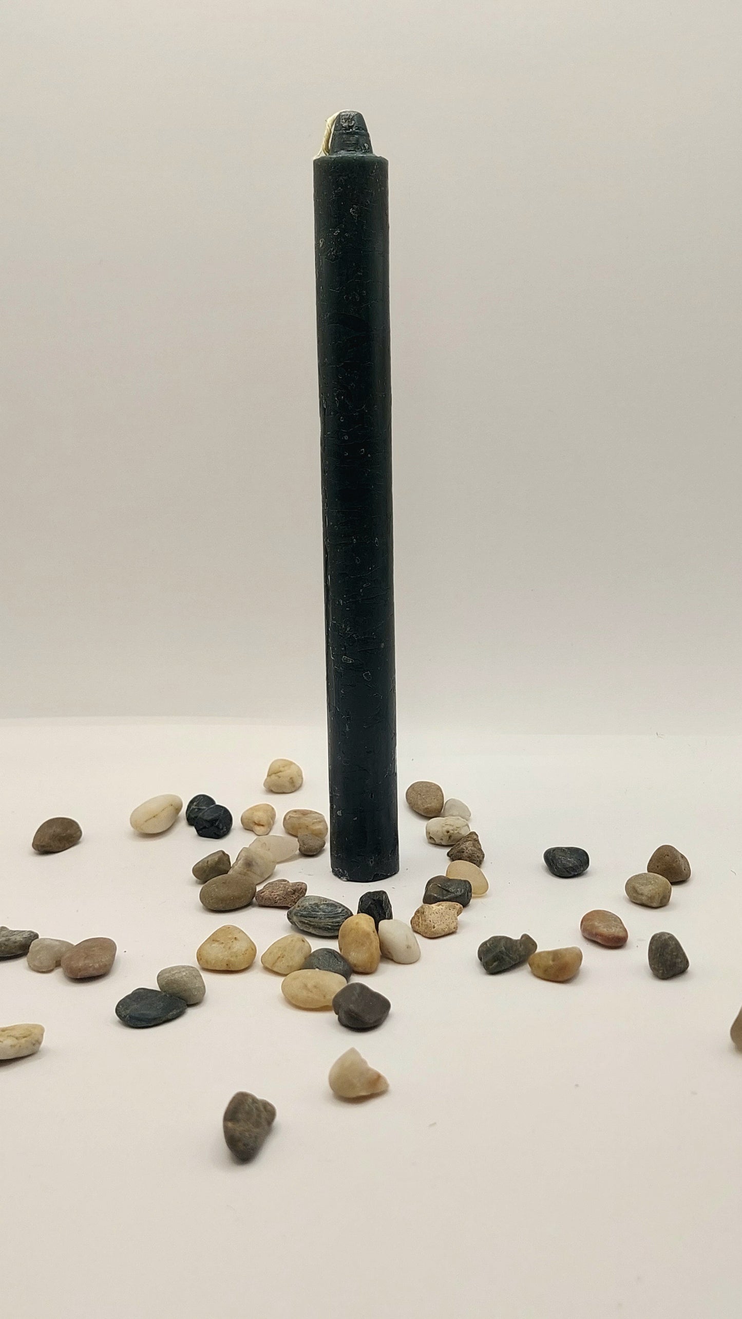 Velas color Negro (paquete 5 pzas)