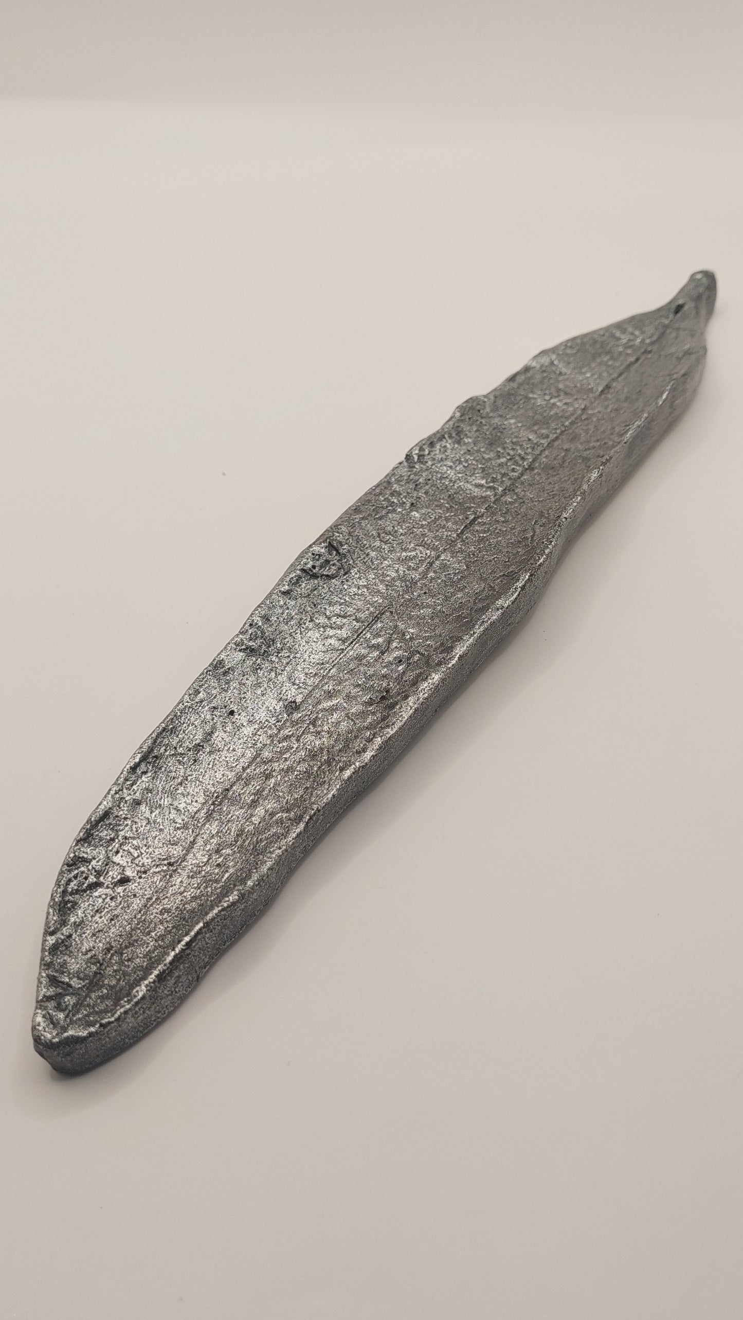 Porta Incienso hoja delgada (plata)