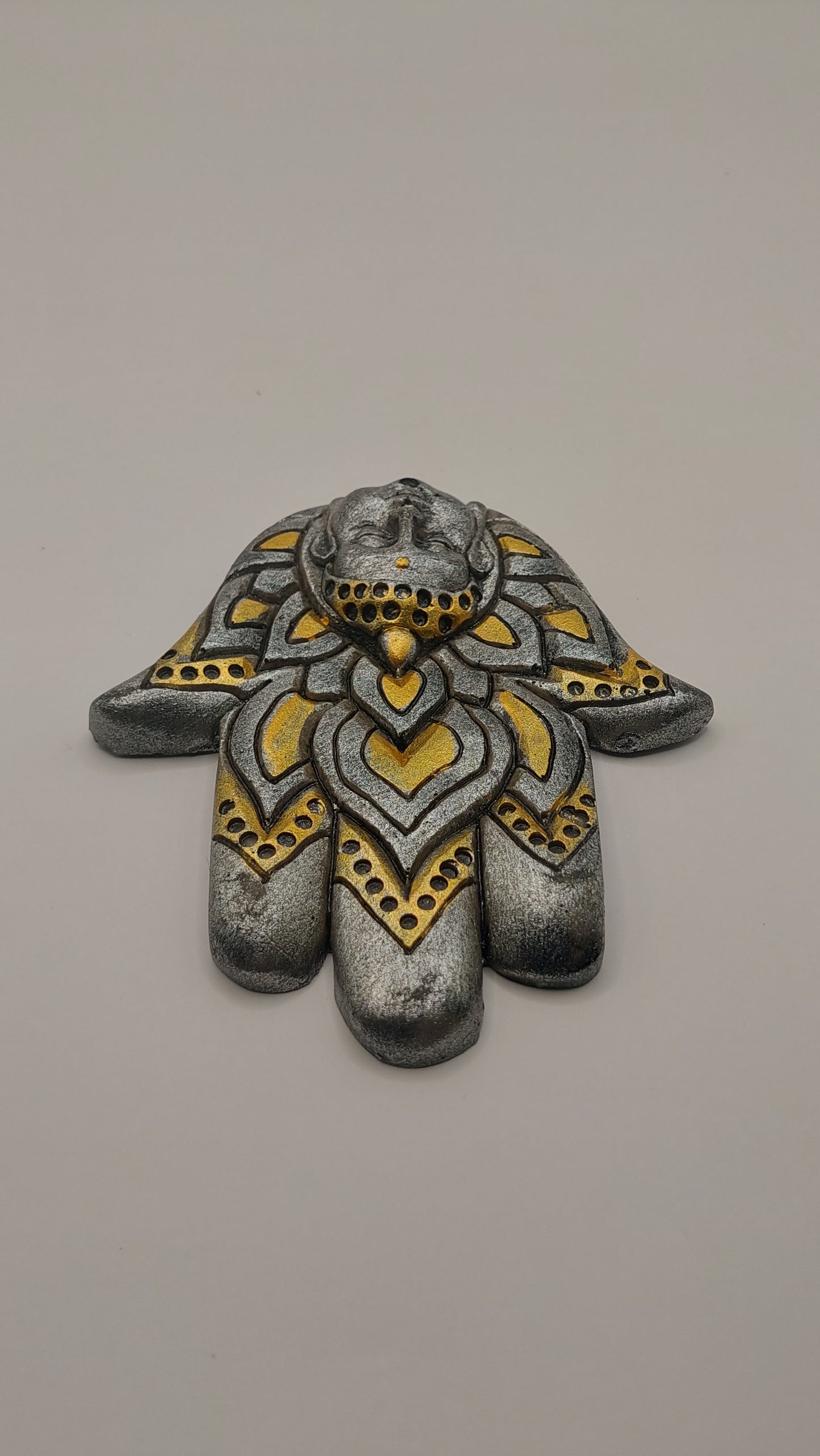 Porta Incienso mano con buda