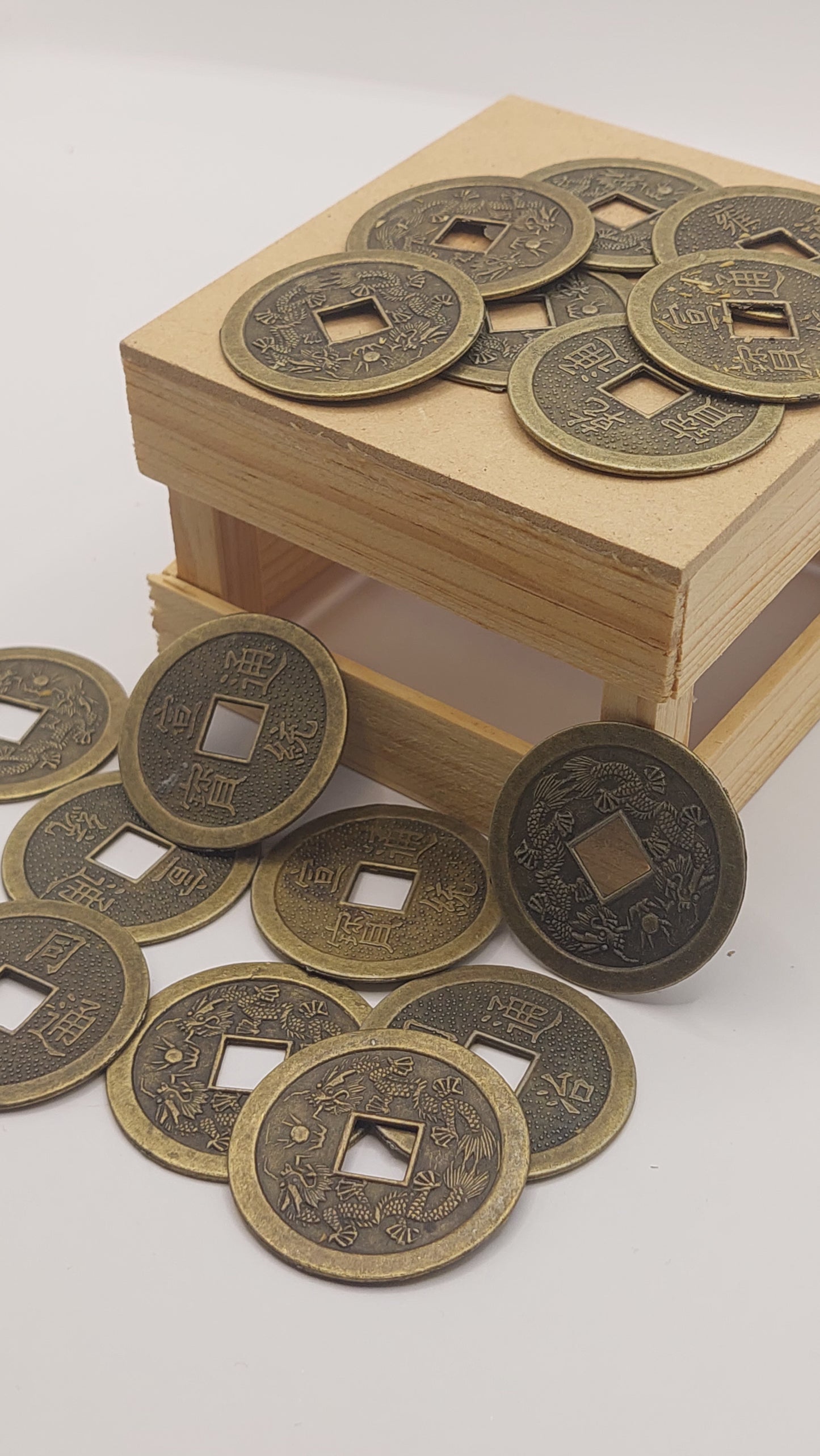 Amuleto Chino para la Abundancia (3.8cms / 5 pzas)