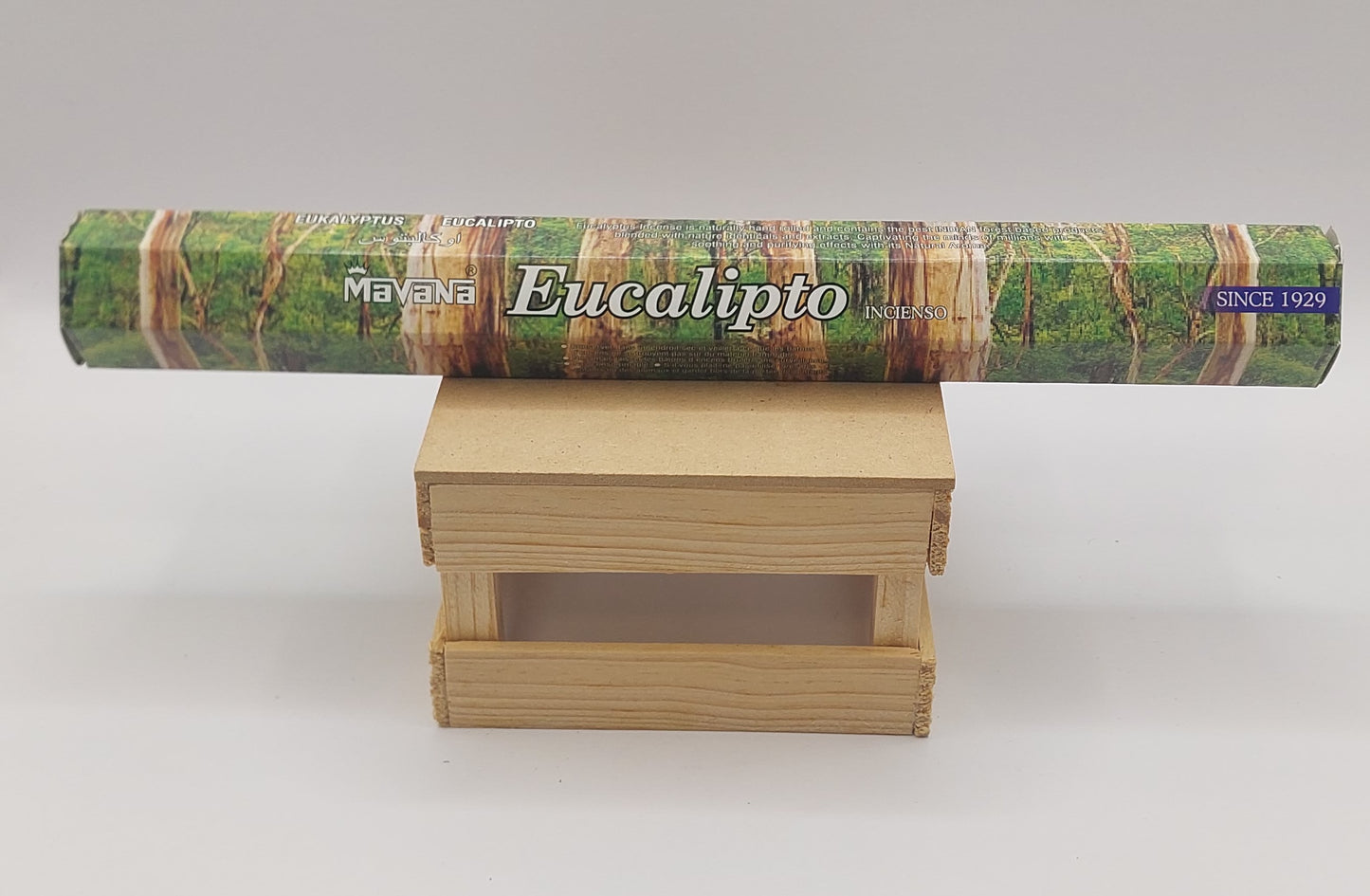 Eucalipto Incienso Hexagonal Mavana