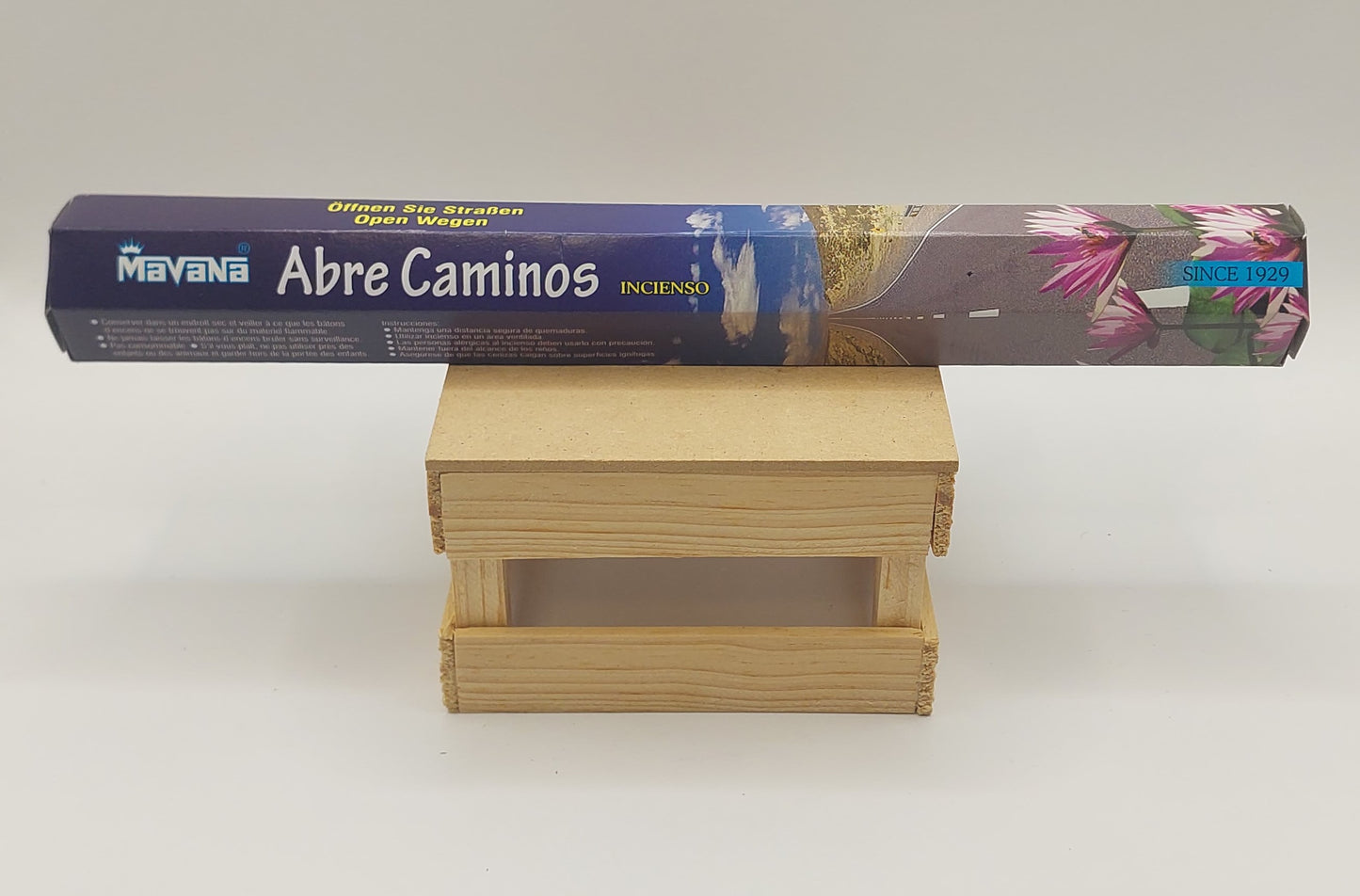 Abre Camino Incienso Hexagonal Mavana