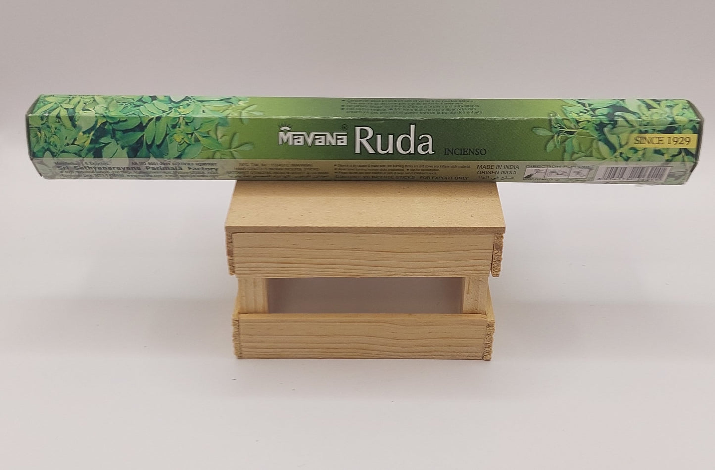 Ruda Incienso Hexagonal Mavana