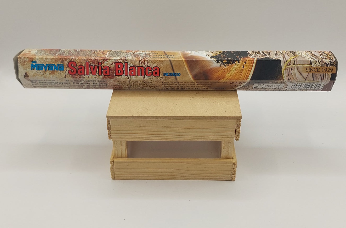 Salvia Blanca Incienso Hexagonal Mavana