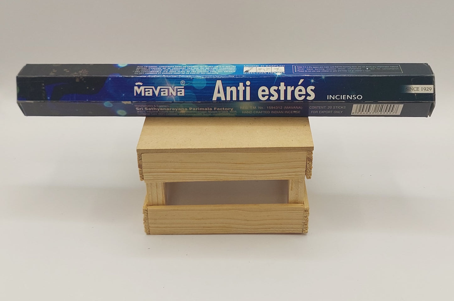 Anti Estres Incienso Hexagonal Mavana