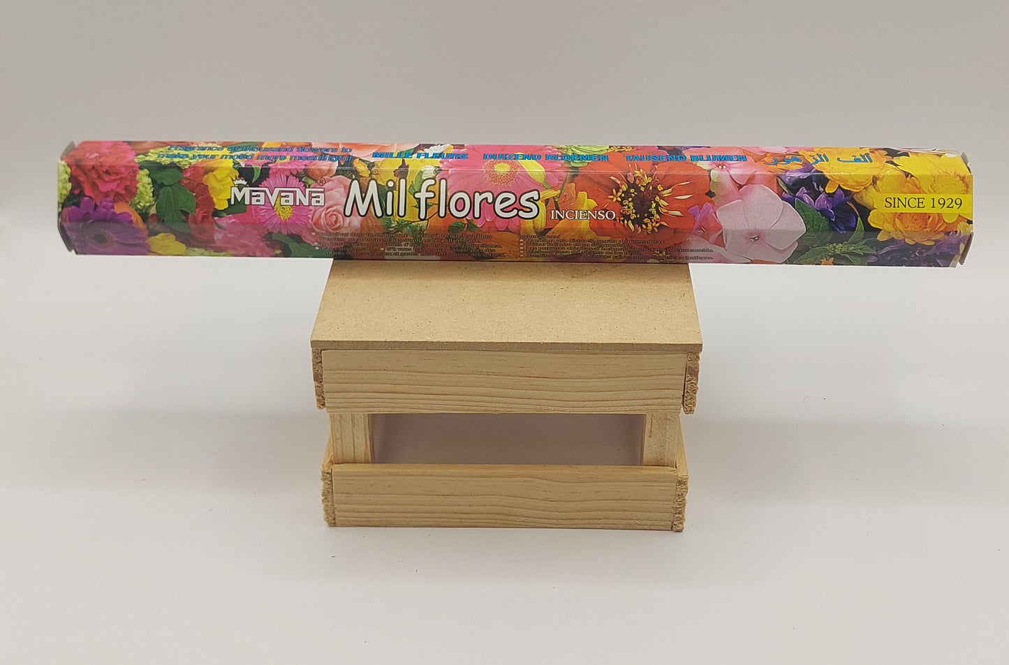 Mil Flores Incienso Hexagonal Mavana
