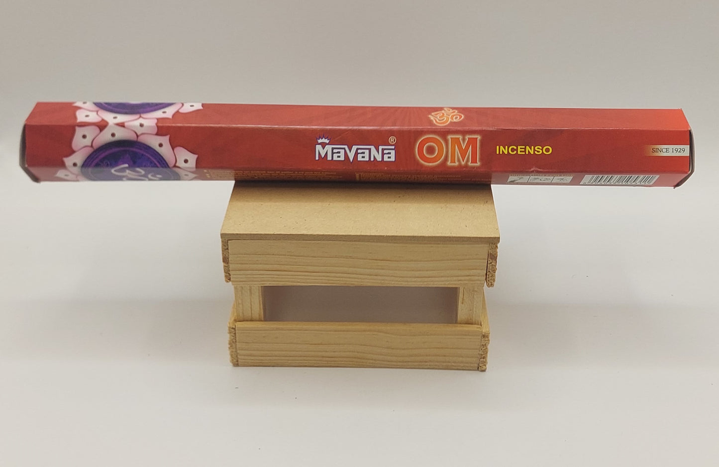 Om Incienso Hexagonal Mavana