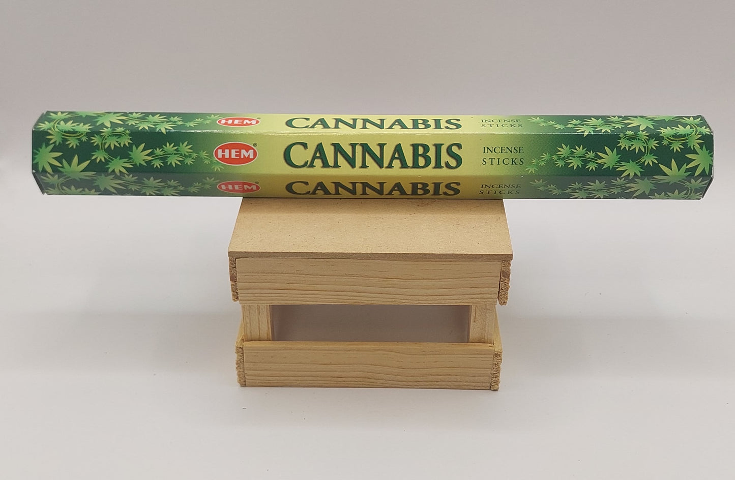 Cannabis Incienso Hexagonal Hem