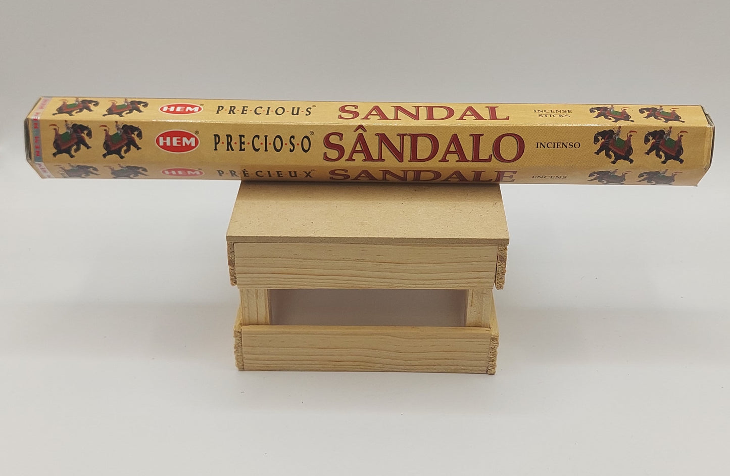 Sandalo Incienso Hexagonal Hem