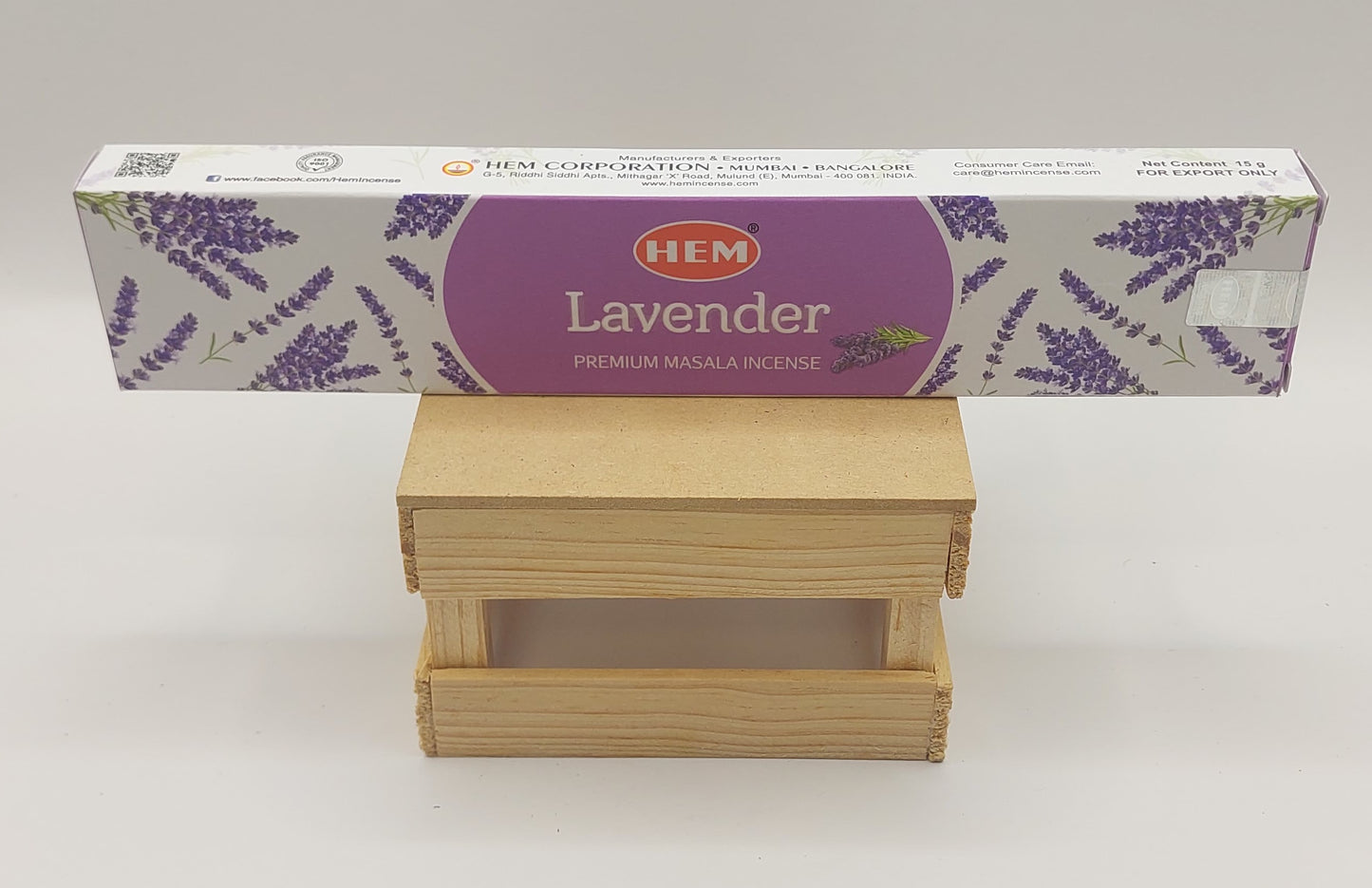 Lavanda Incienso Premium Hem