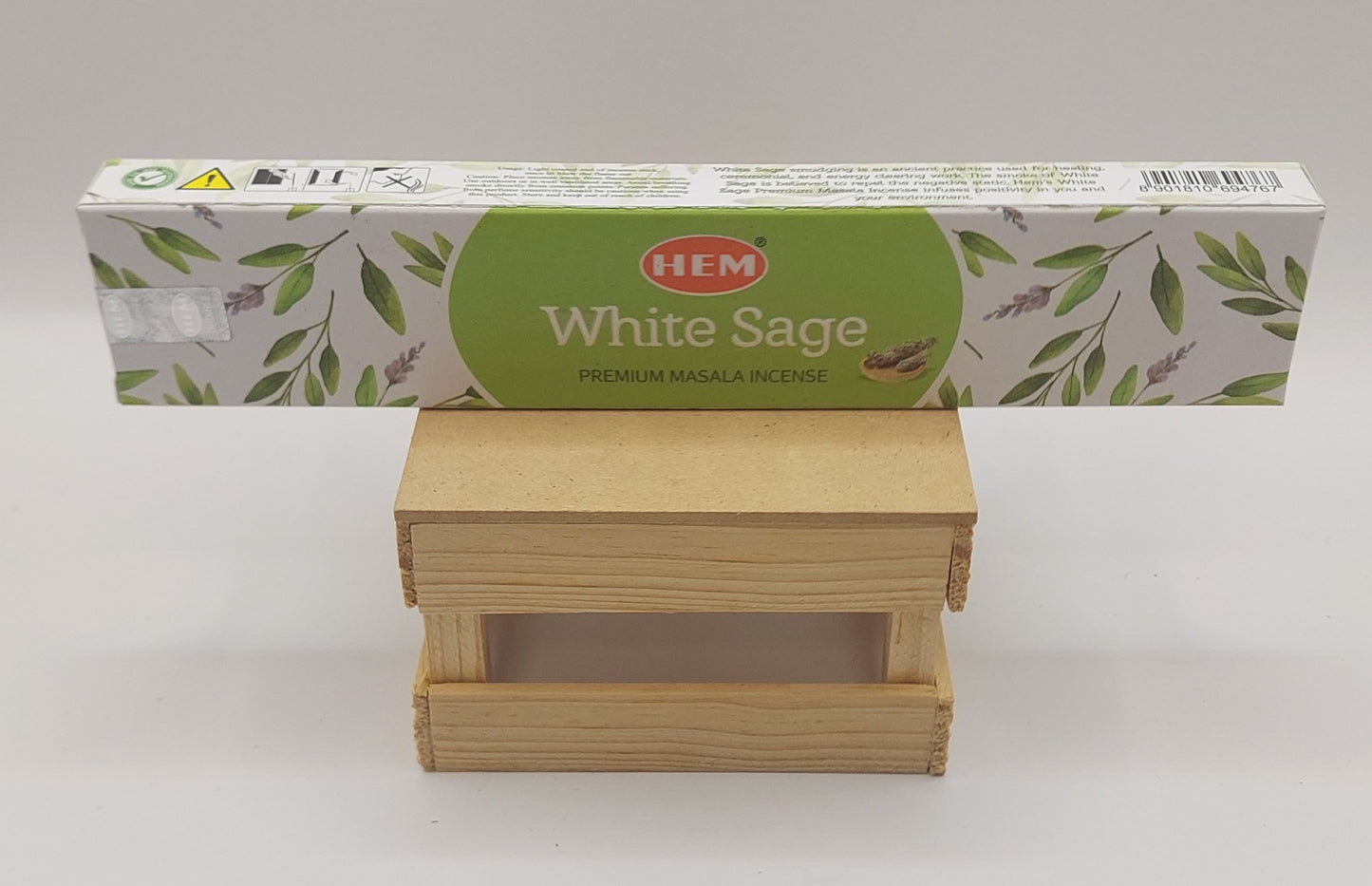 Salvia Blanca Incienso Premium Hem