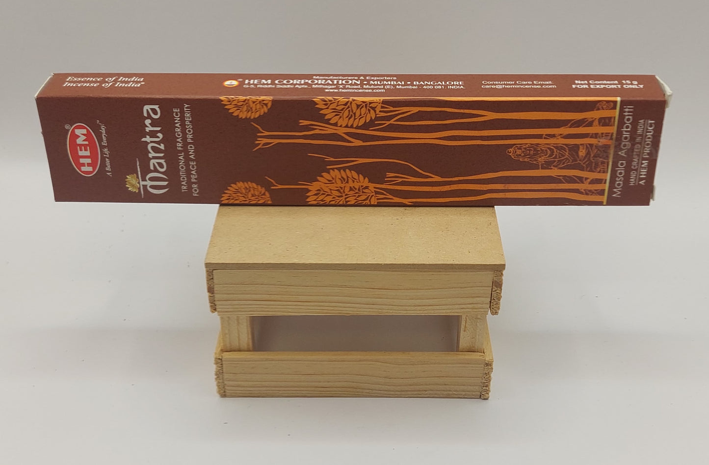 Mantra Incienso Premium Hem
