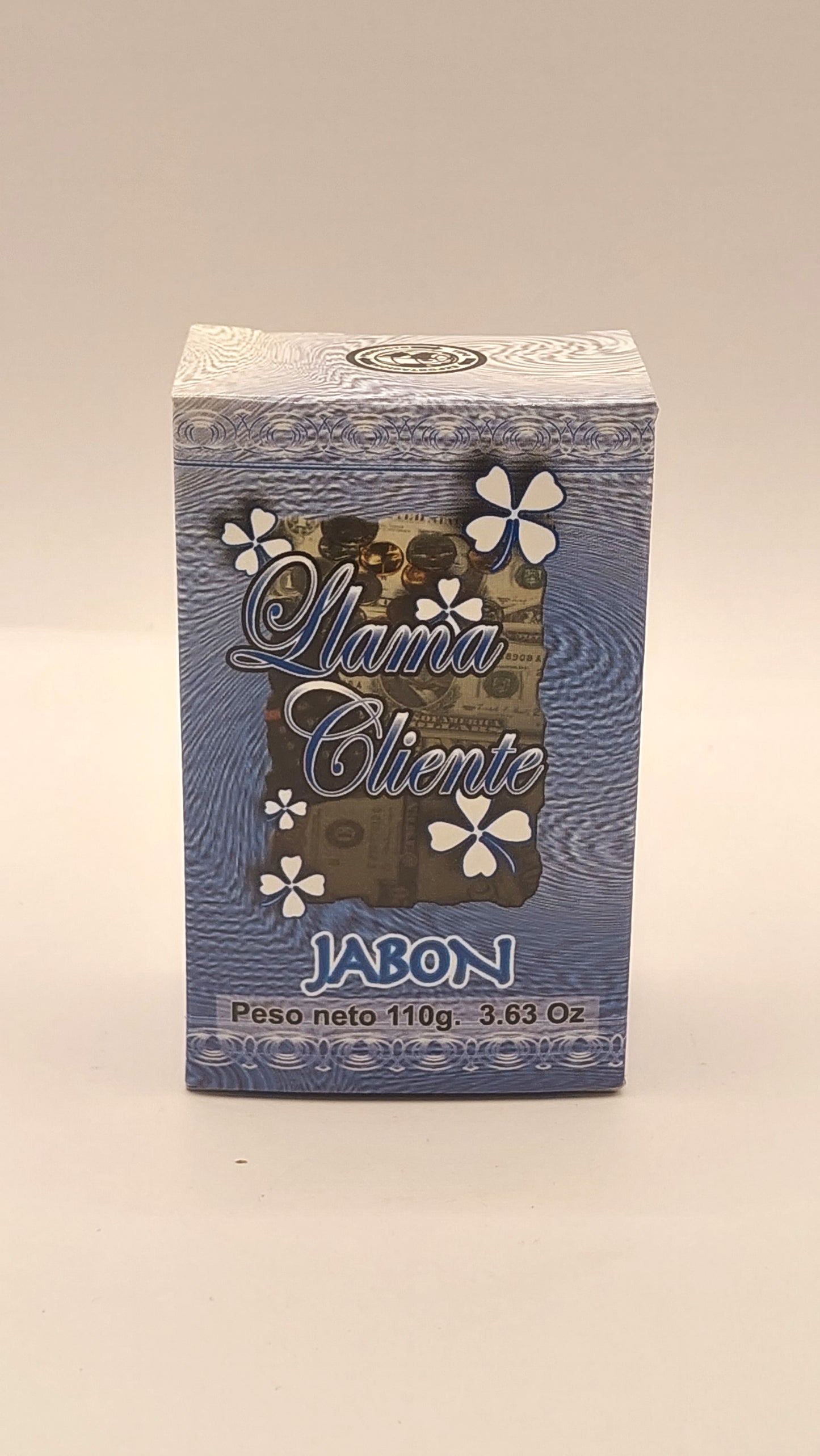 Llama Cliente jabón esotérico